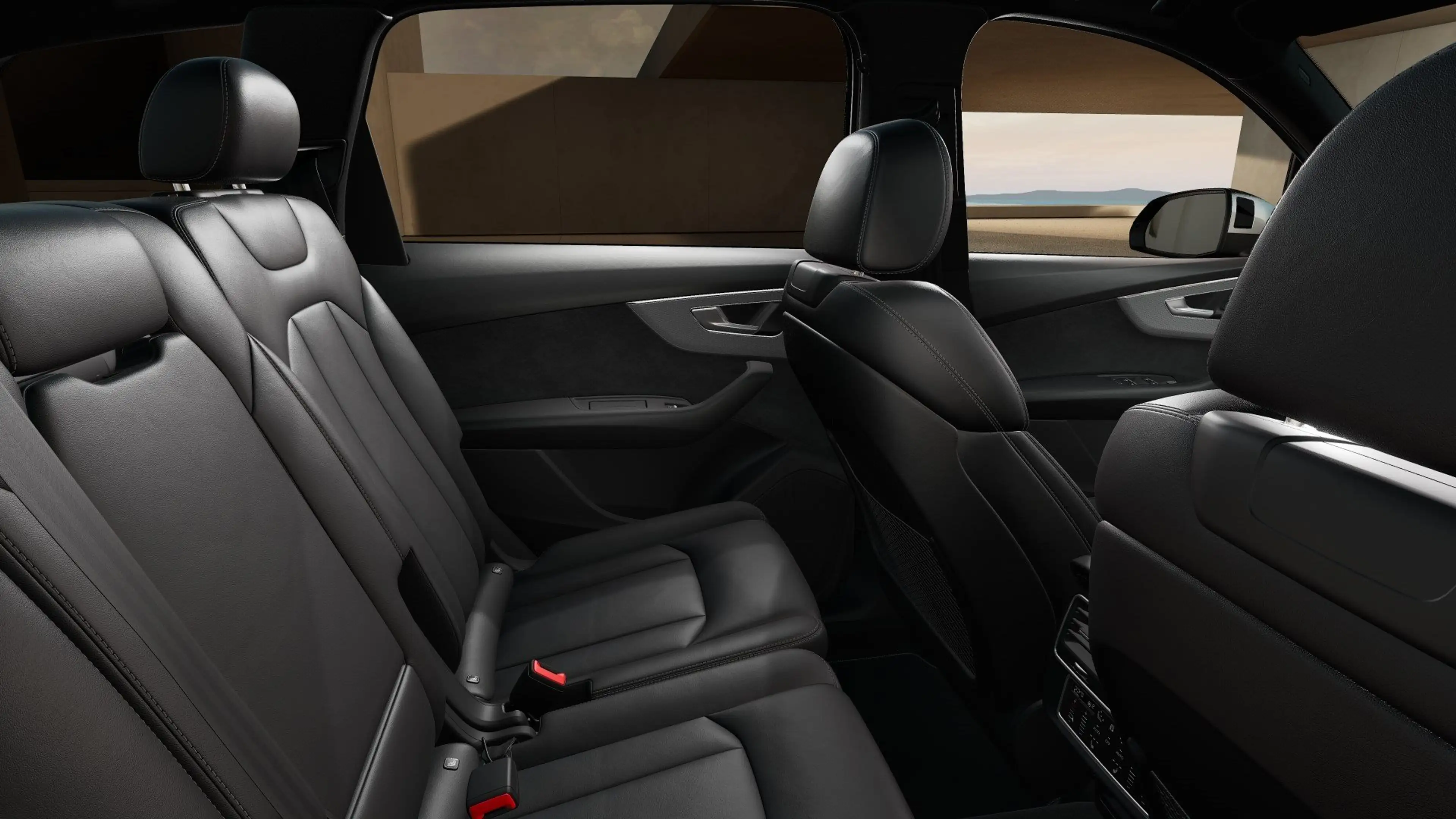Audi SQ7 TFSI LASER Pano AHK 360° Allradlenk HuD 22" — photo 13