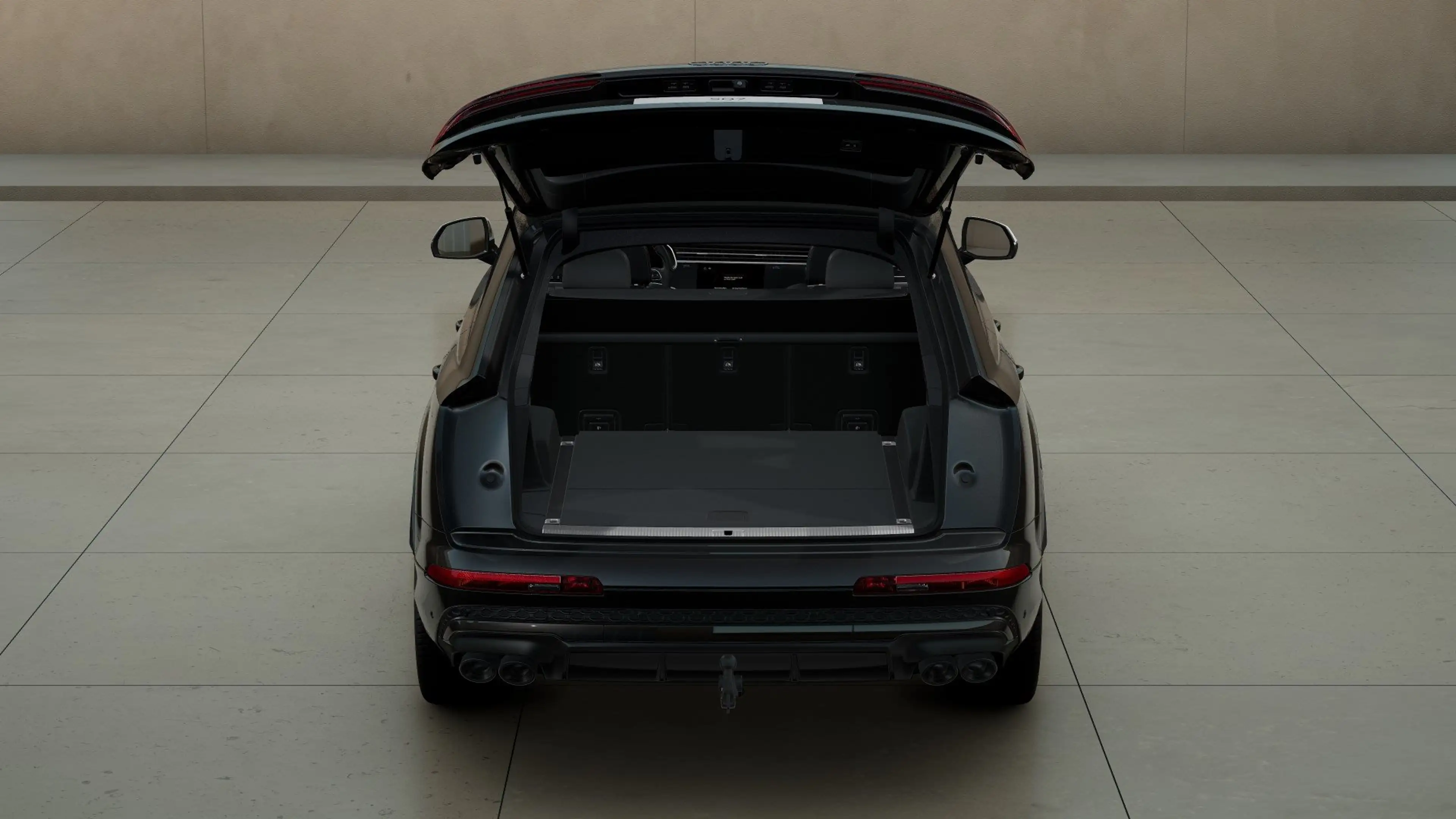 Audi SQ7 TFSI LASER Pano AHK 360° Allradlenk HuD 22" — photo 7