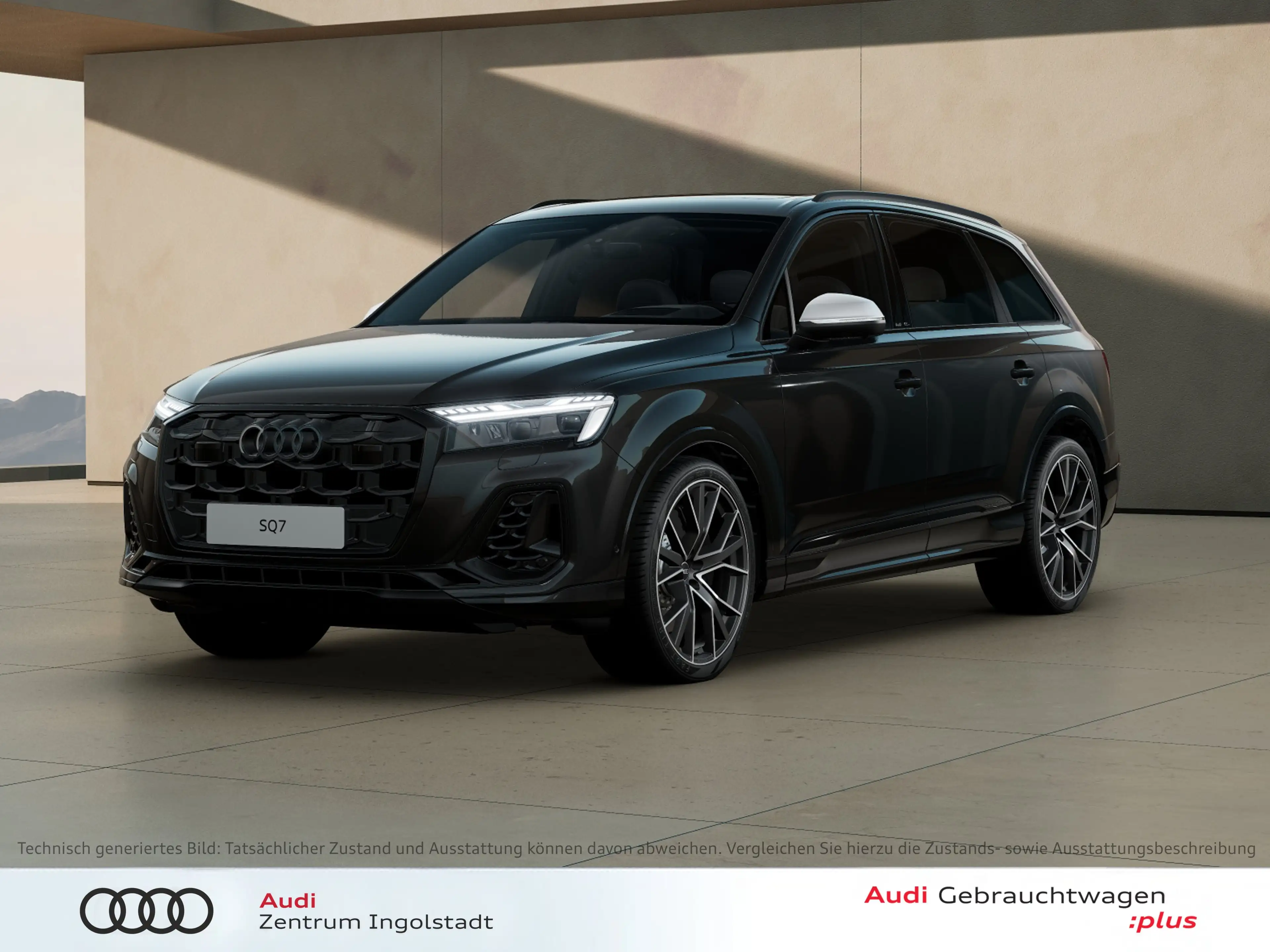Audi SQ7 TFSI LASER Pano AHK 360° Allradlenk HuD 22"