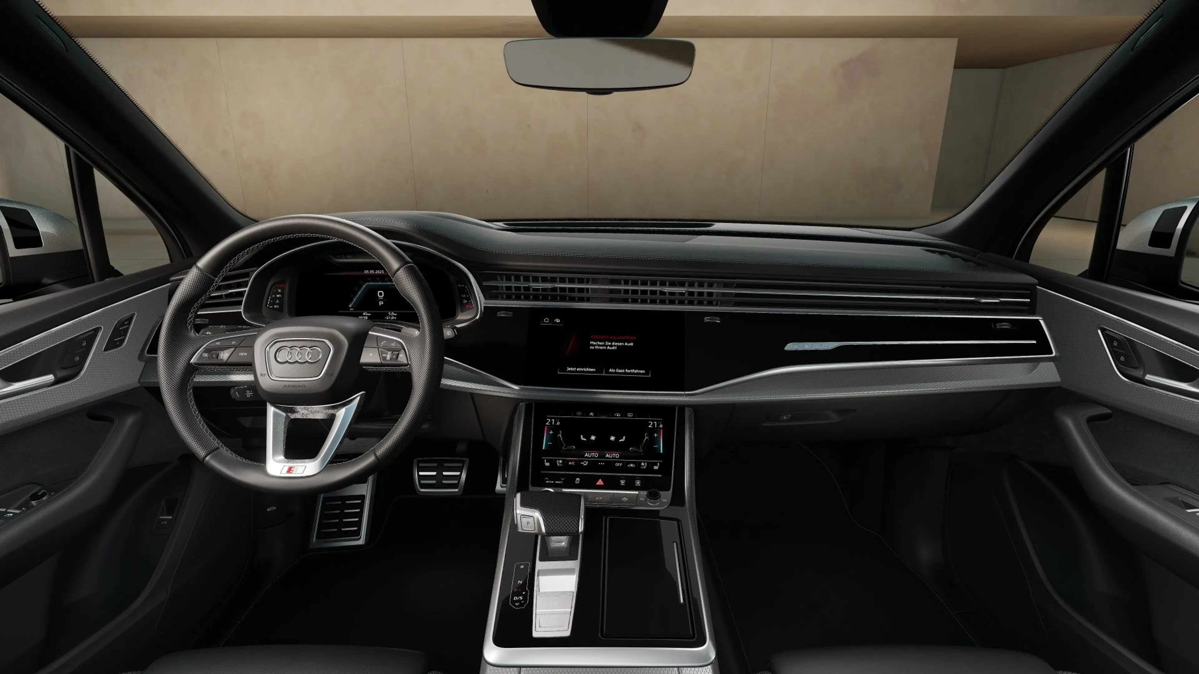 Audi SQ7 TFSI LASER Pano AHK 360° Allradlenk HuD 22" — photo 10