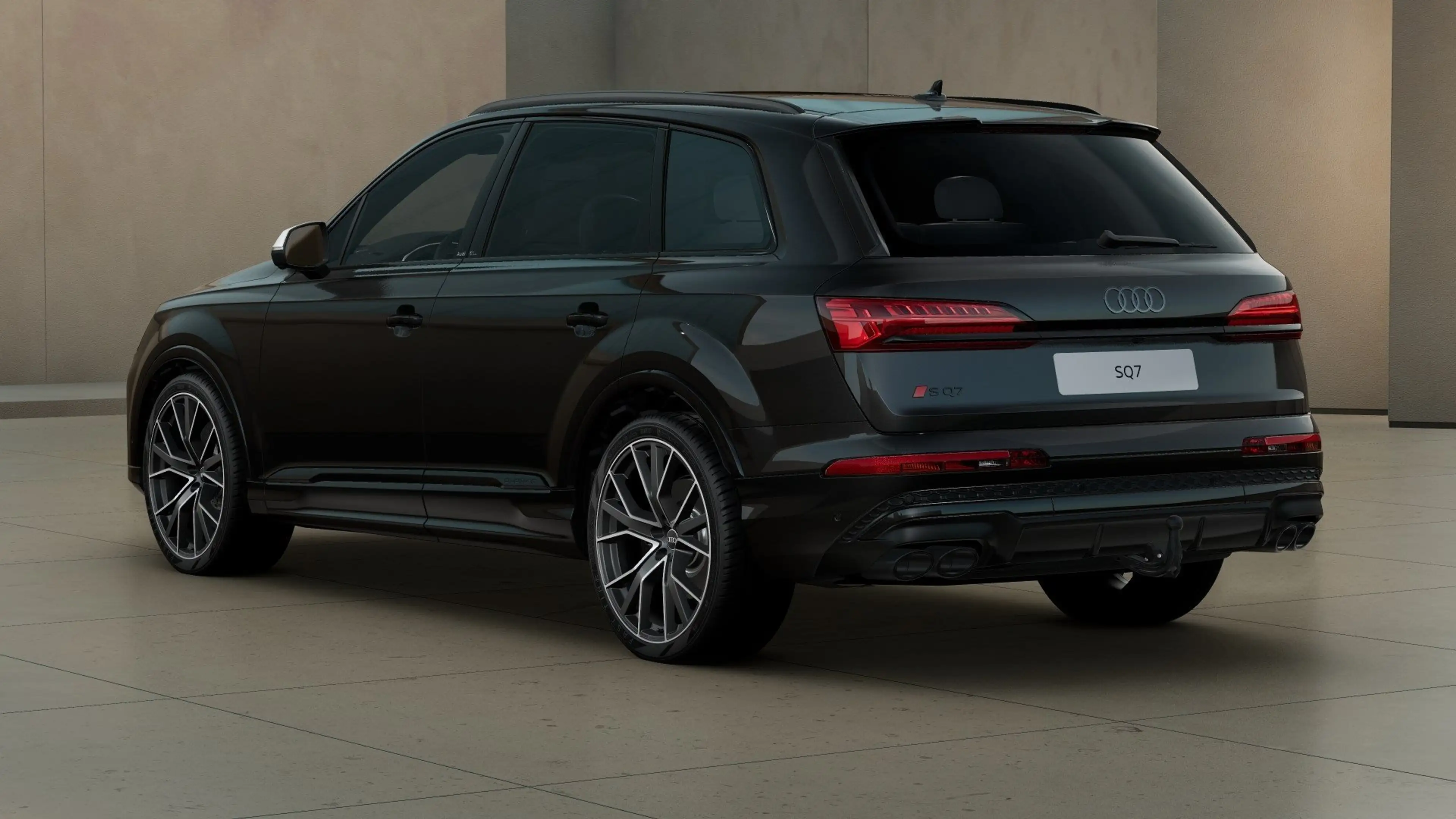 Audi SQ7 TFSI LASER Pano AHK 360° Allradlenk HuD 22" — photo 5