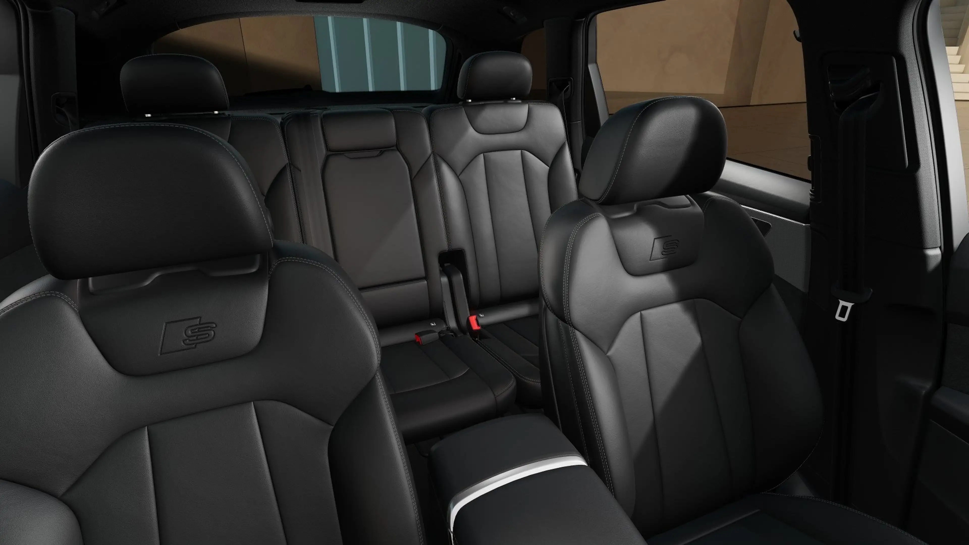 Audi SQ7 TFSI LASER Pano AHK 360° Allradlenk HuD 22" — photo 12