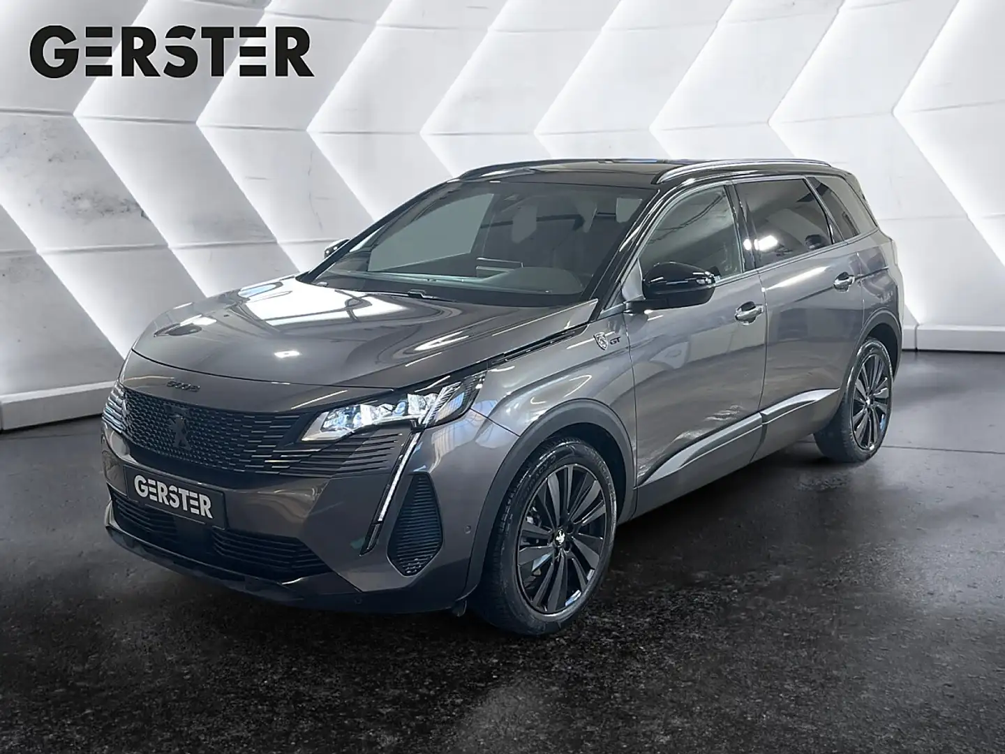 Peugeot 5008 HEV 136 E-DCS6 GT Aut. Grau - 1