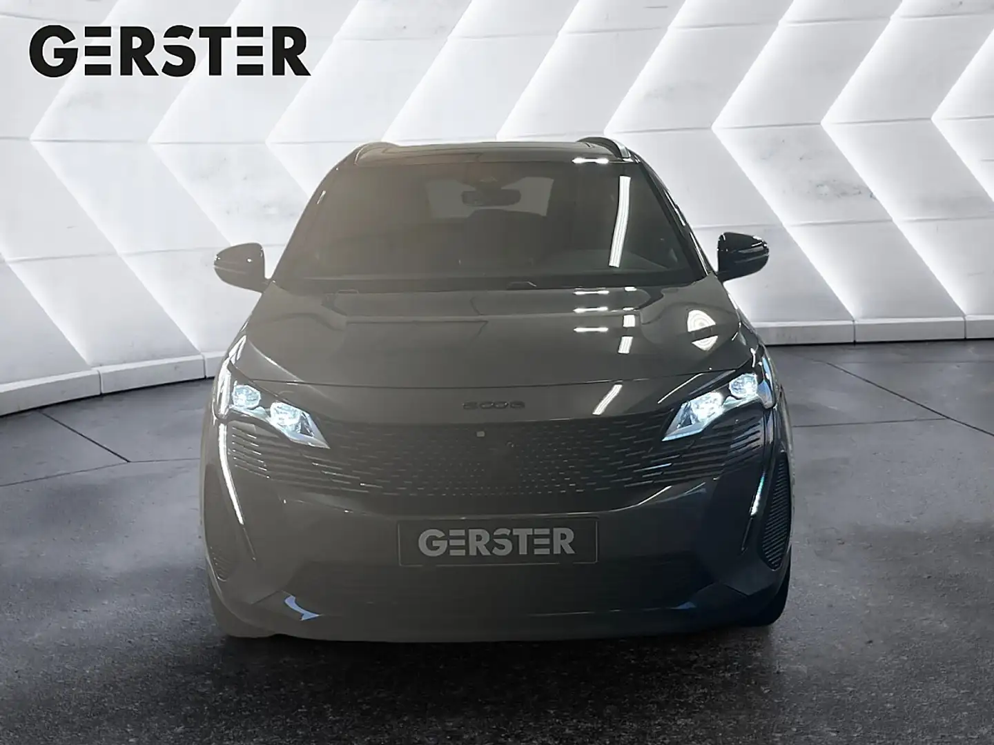 Peugeot 5008 HEV 136 E-DCS6 GT Aut. Grau - 2