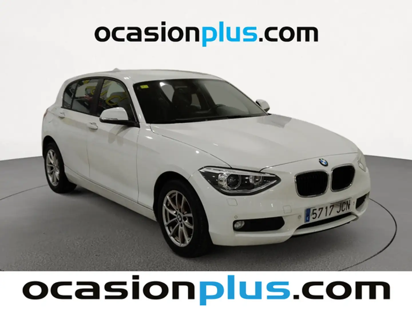 BMW 116 116d Bianco - 2