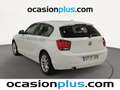 BMW 116 116d Bianco - thumbnail 4