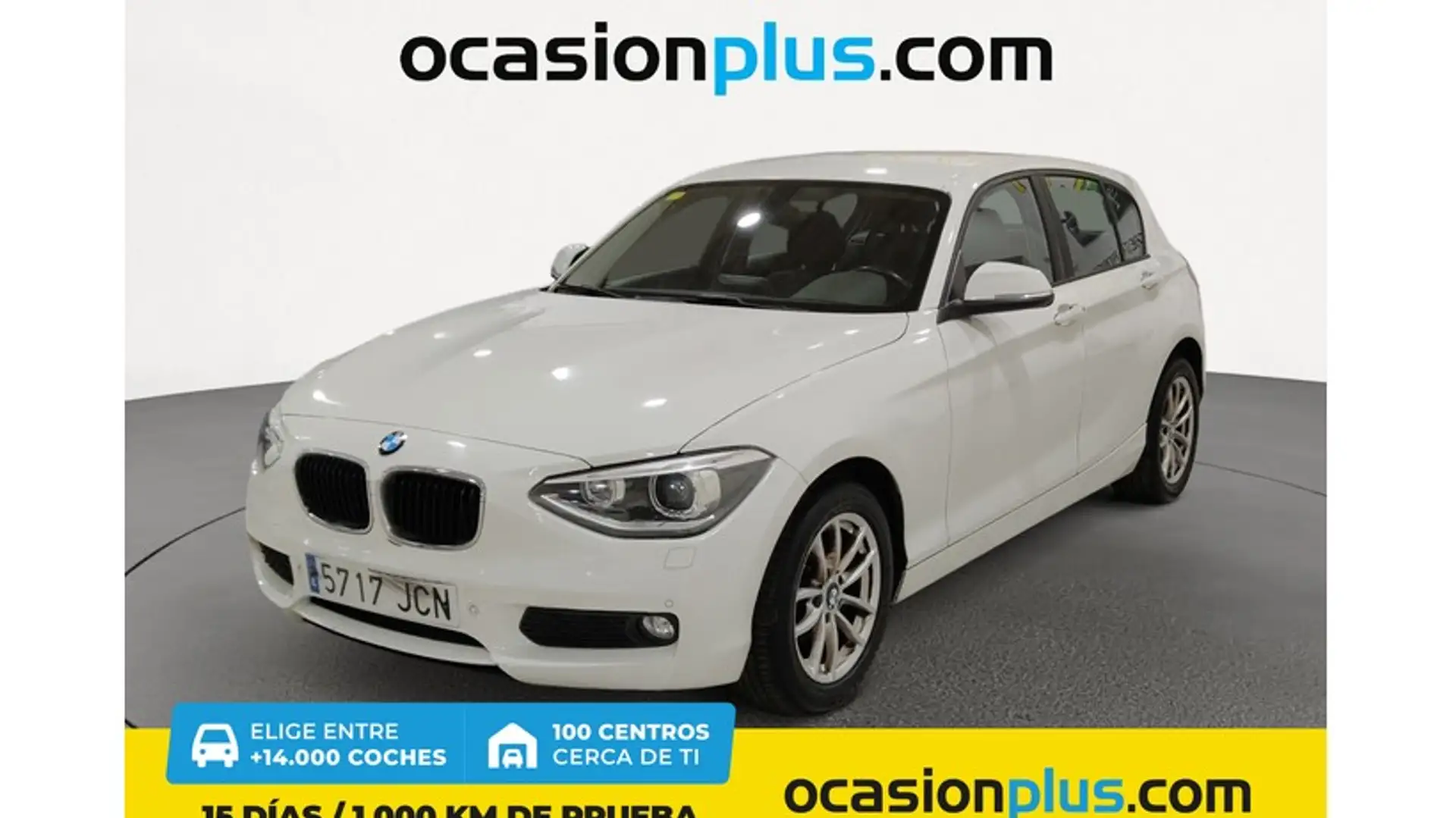 BMW 116 116d Bianco - 1