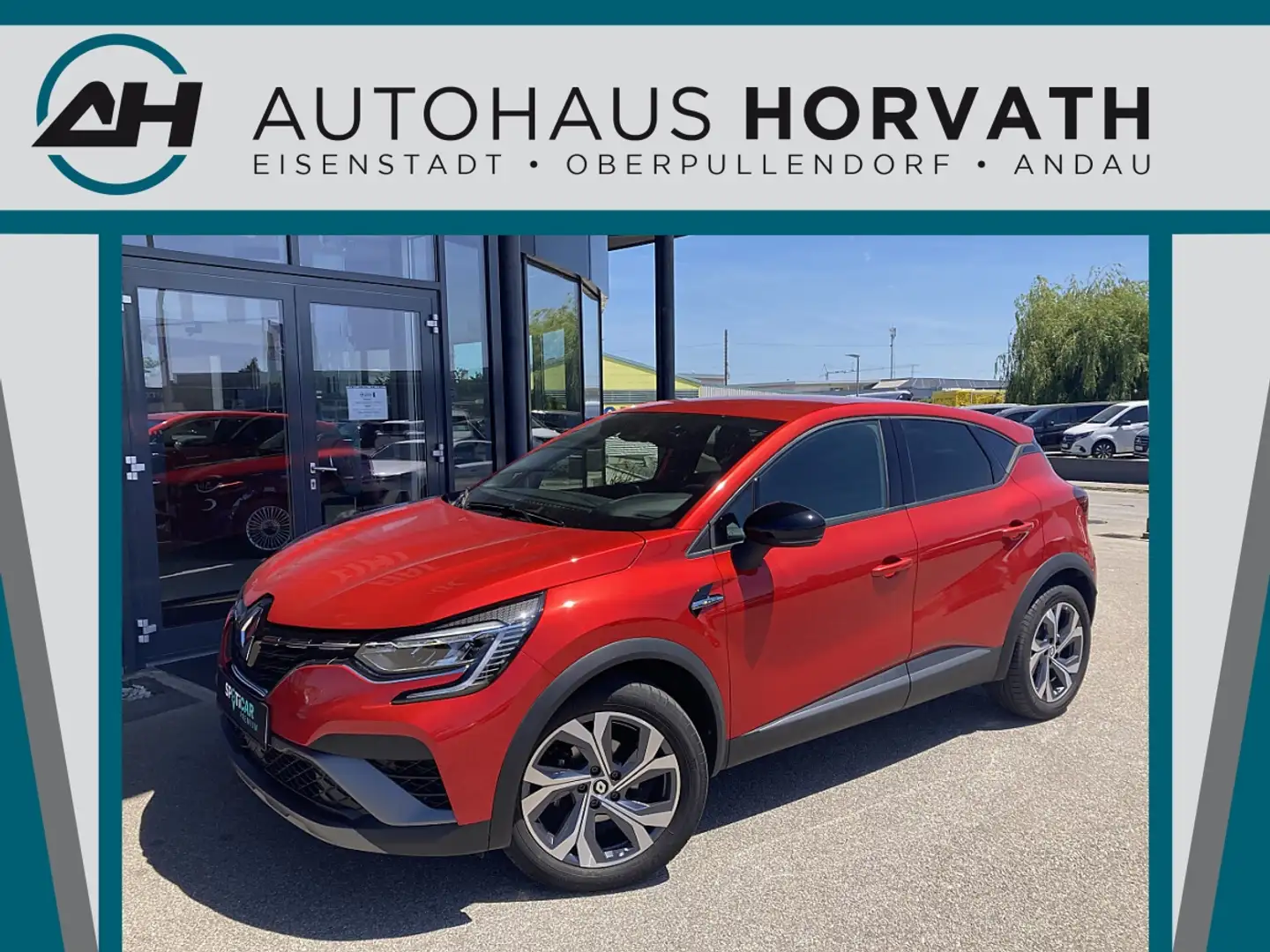 Renault Captur TCe 140 EDC PF R.S. Line Rot - 1