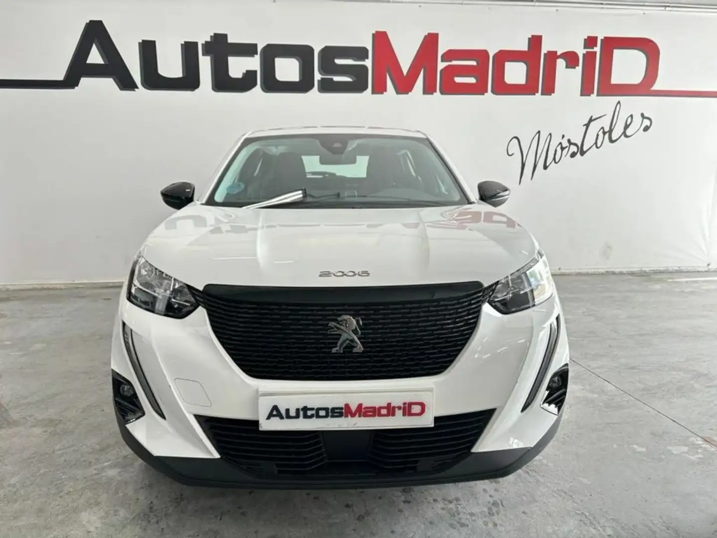 Peugeot 2008 1.2 PureTech S&S Active 100 Blanc - 2