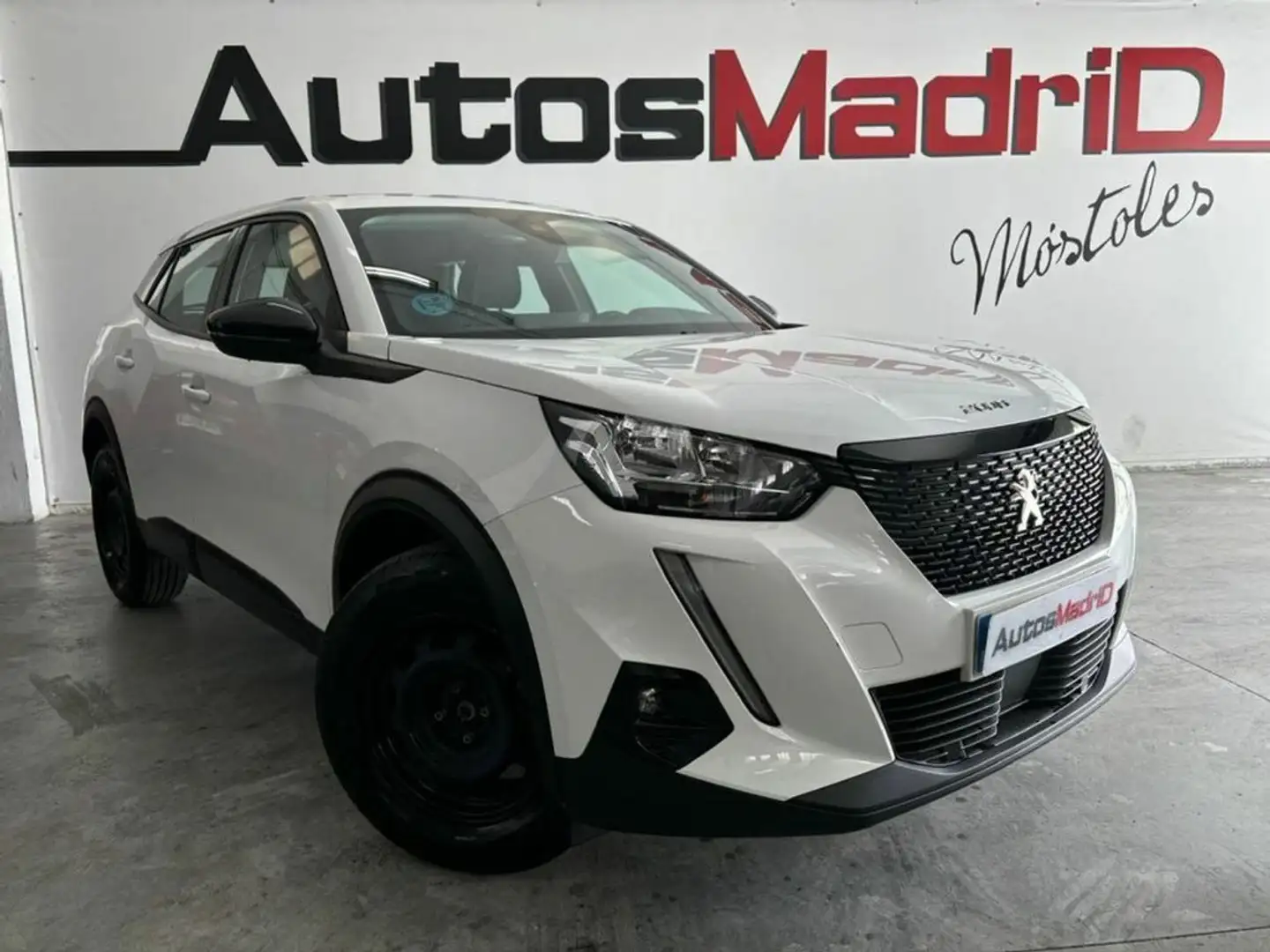 Peugeot 2008 1.2 PureTech S&S Active 100 Blanc - 1