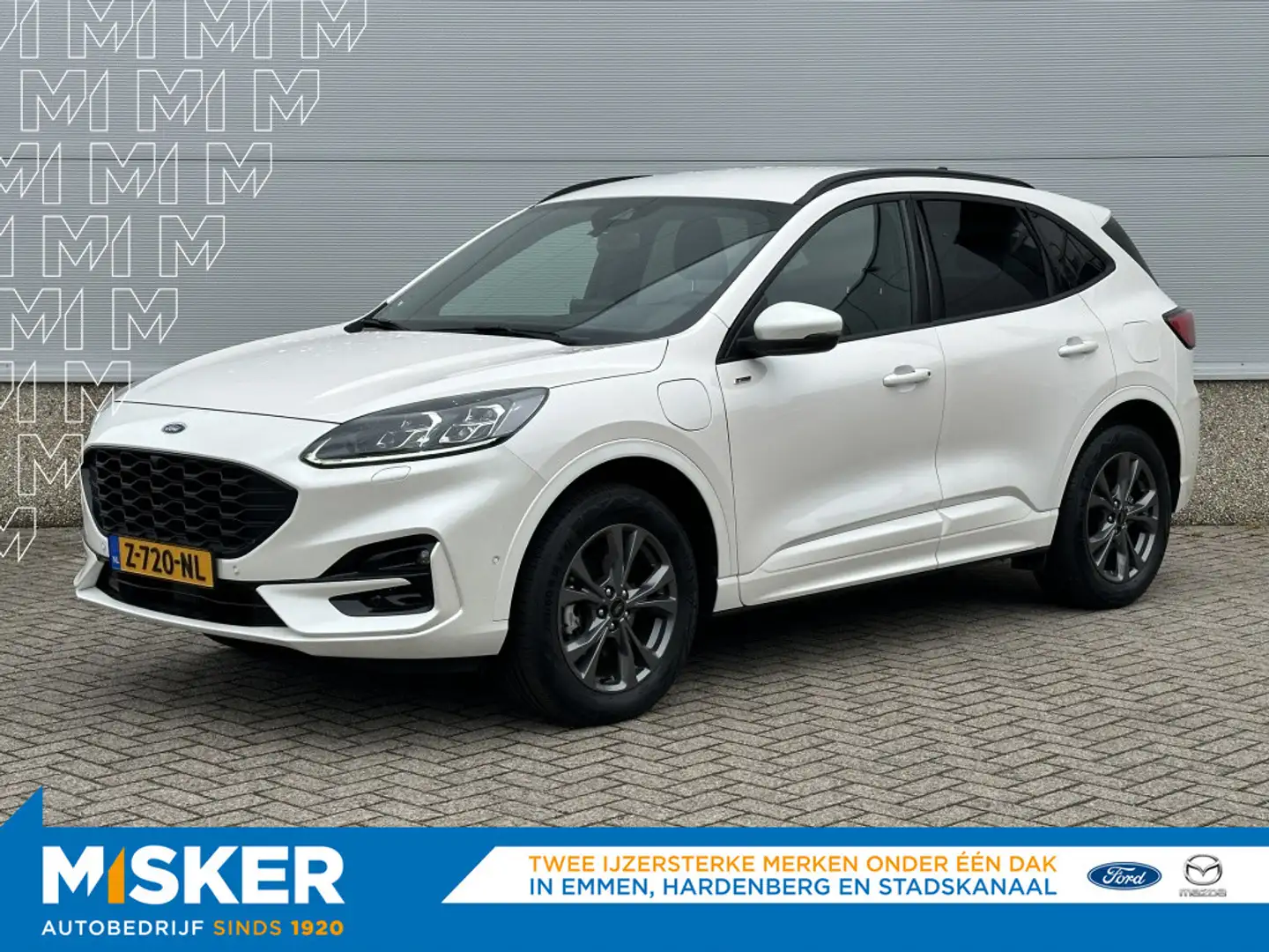 Ford Kuga 2.5 PHEV ST-Line X DRIVERPACK! WINTERPACK! Blanco - 1