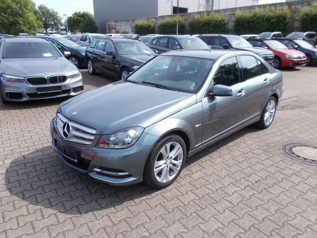 Imagine Mercedes-Benz C 180 Avantgarde, AHK, zus.WR, Comand