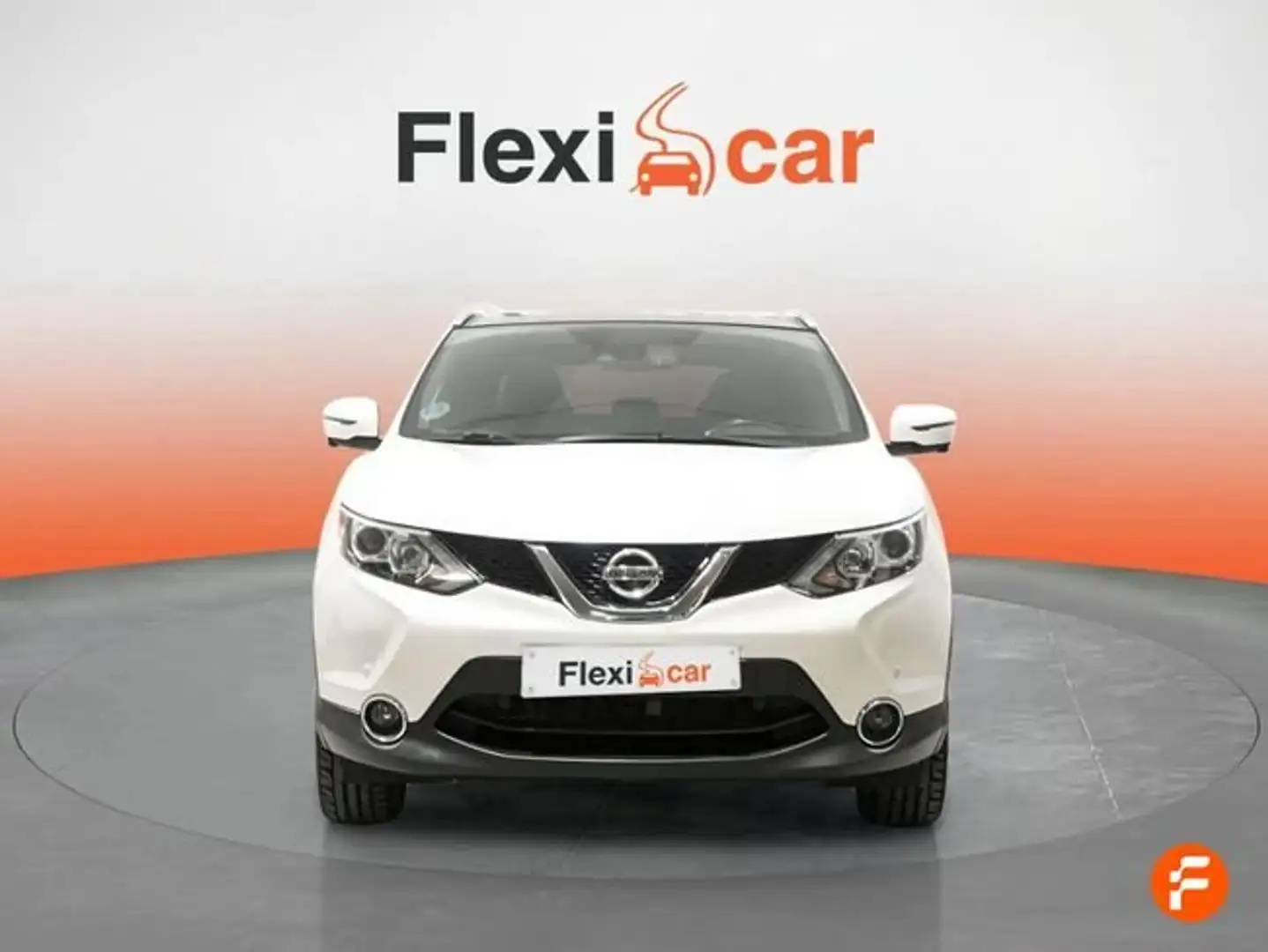 Nissan Qashqai 1.6dCi N-Connecta 4x2 XTronic Blanc - 2