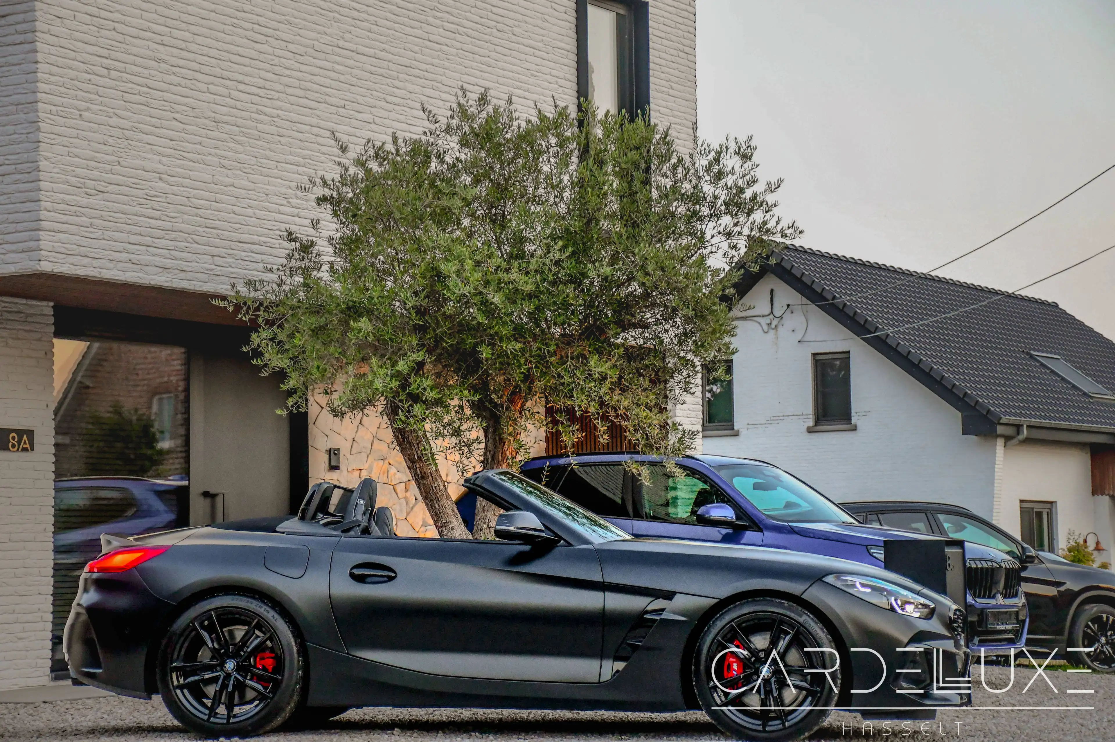 BMW Z4 Z4 MSPORT M40i🚩 MAT BLACK / PPF !!!!  FULL PROTECTION / 4850 KM !!! FULL