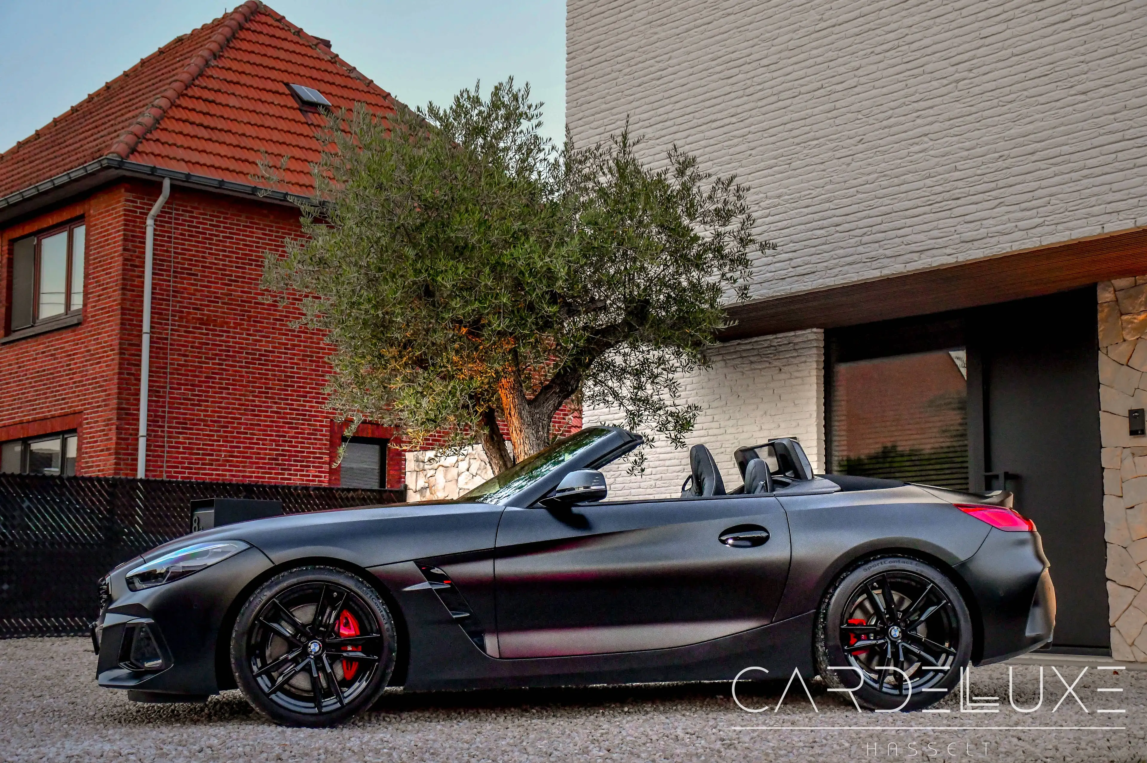 BMW Z4 Z4 MSPORT M40i🚩 MAT BLACK / PPF !!!!  FULL PROTECTION / 4850 KM !!! FULL — photo 9