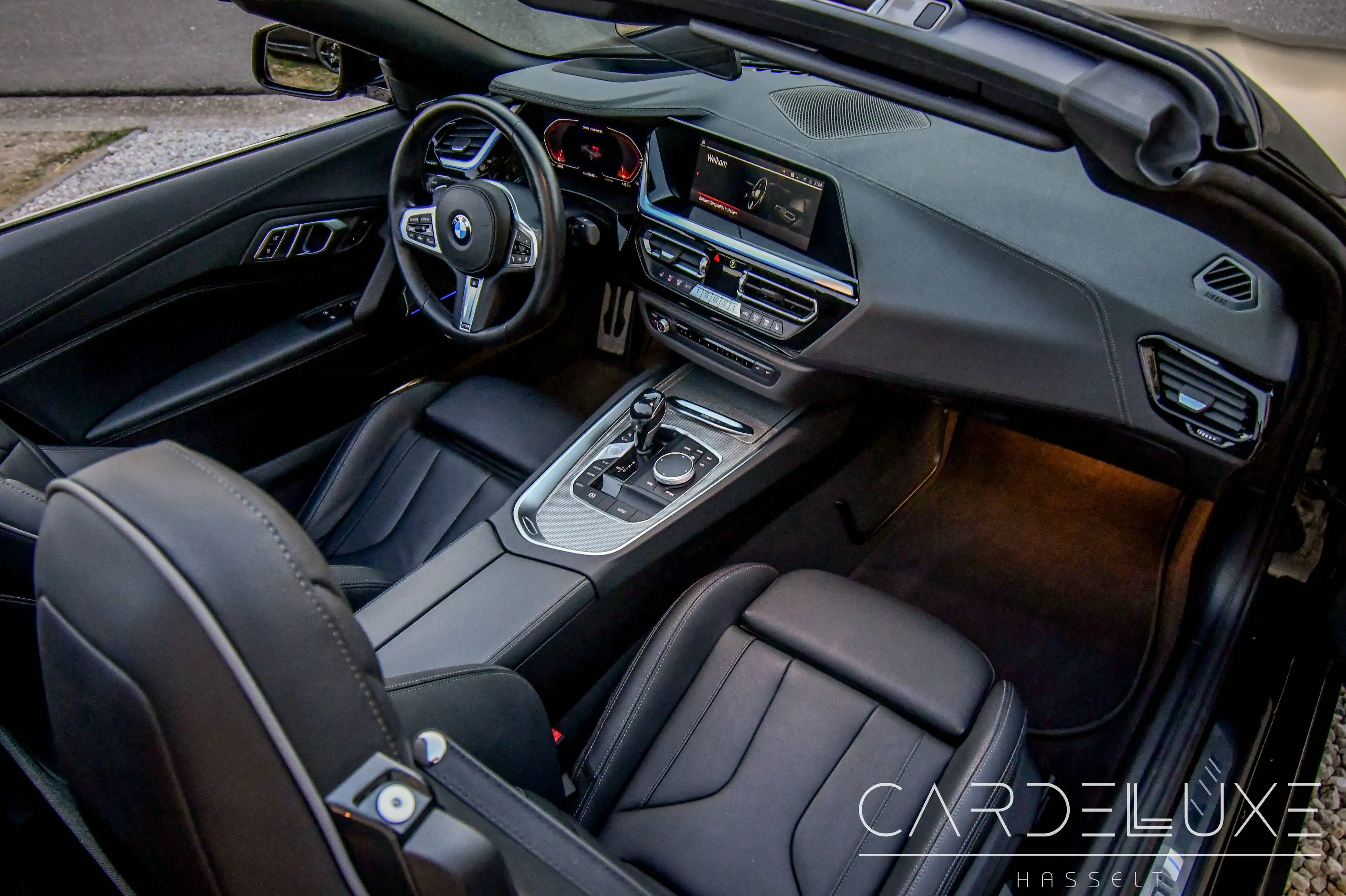 BMW Z4 Z4 MSPORT M40i🚩 MAT BLACK / PPF !!!!  FULL PROTECTION / 4850 KM !!! FULL — photo 4