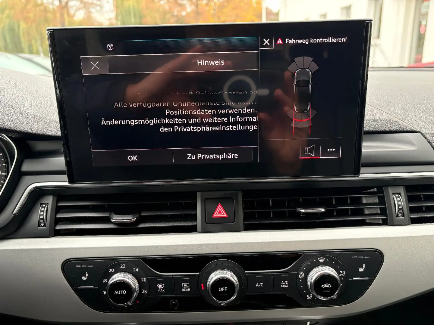 Audi A4 AVANT 45 TDI QUATTRO TIPTRONIC AHK LEDER NAVI Noir - 2