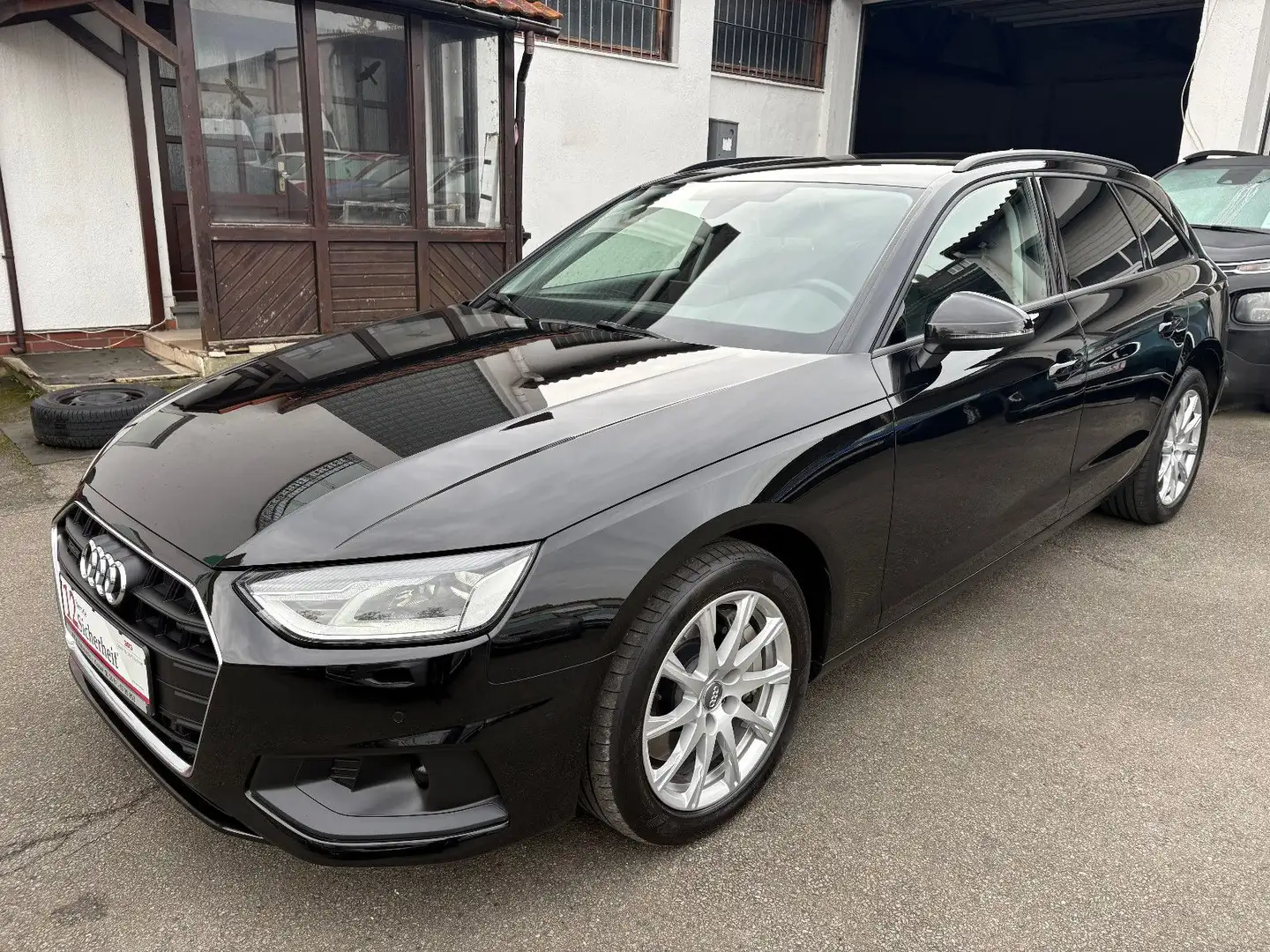 Audi A4 AVANT 45 TDI QUATTRO TIPTRONIC AHK LEDER NAVI Noir - 1