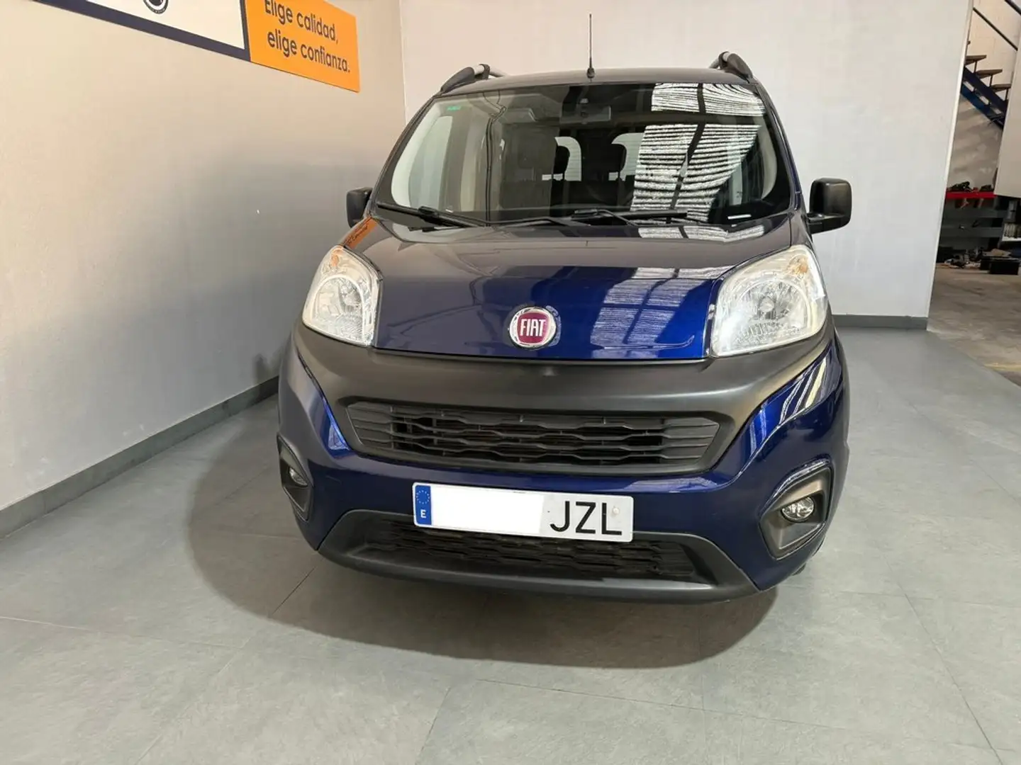 Fiat Qubo Lounge 1.3 Multijet 70kW (95CV) Blau - 2