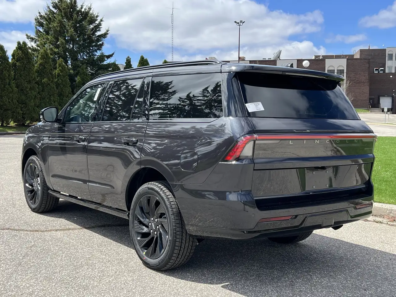 Lincoln Navigator снимка Lincoln Navigator