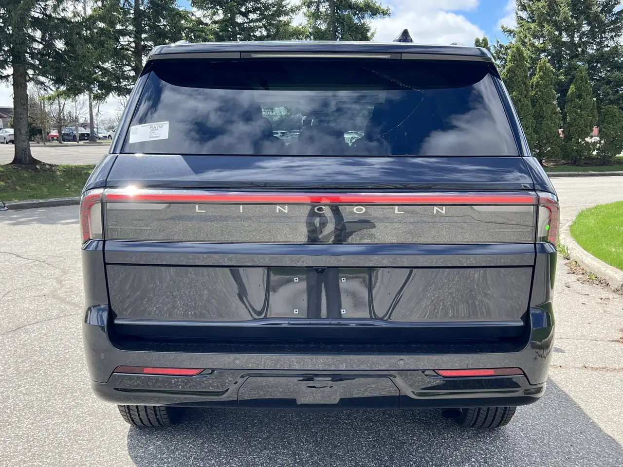 Lincoln Navigator снимка Lincoln Navigator