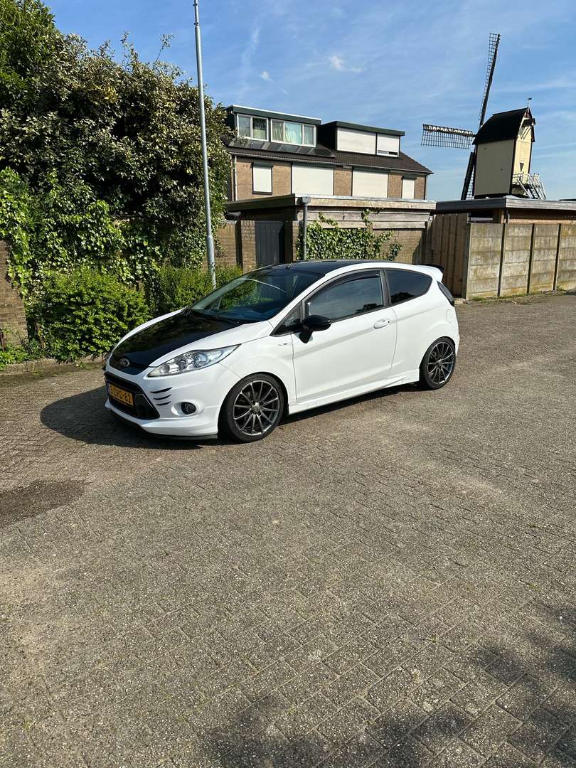 Ford Fiesta 1.6 TI-VCT 88KW 3DR 2009 WIT