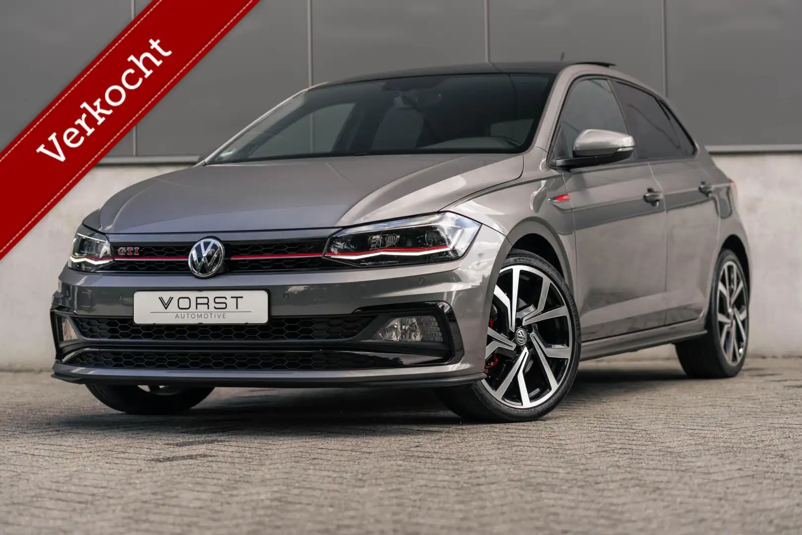 Volkswagen Polo GTI 2.0 TSI Pano Dsg Camera Grau - 1