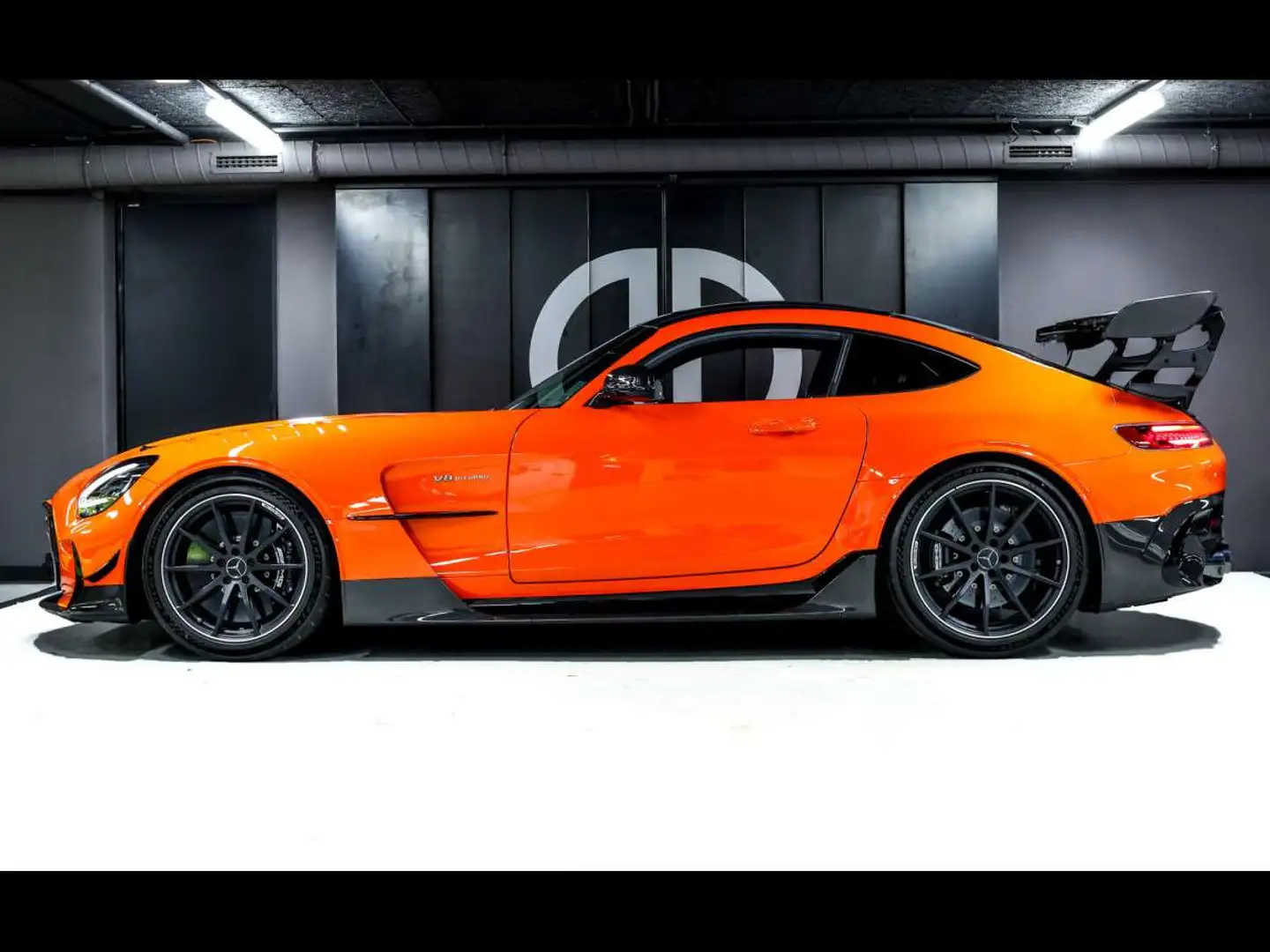 Mercedes-Benz AMG GT BLACK SERIES 4.0 V8 730TRACK PACKBUCKETCARBON Orange - 2