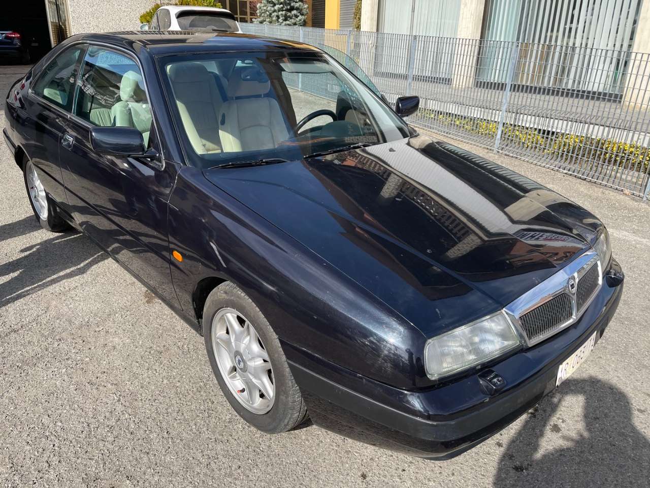 Lancia K 2.0i turbo 16V cat Coupé