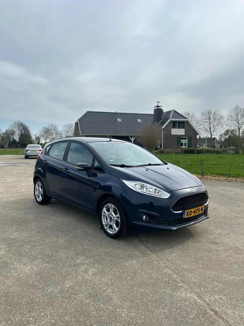 Ford Fiesta 1.0 Style Ultimate 2016 *DEALERONDERH *1STE EIGEN Blauw - 2