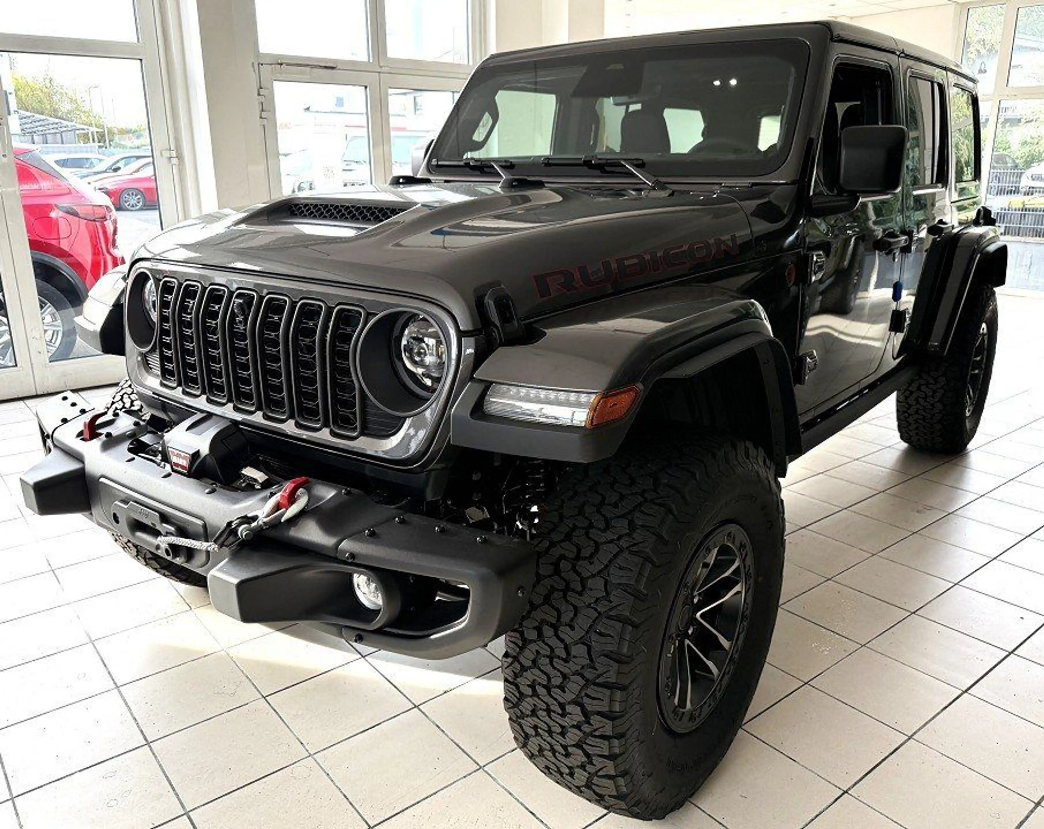 Jeep Wrangler 3.6 290PS Unlimited Rubicon X Warn-Wind