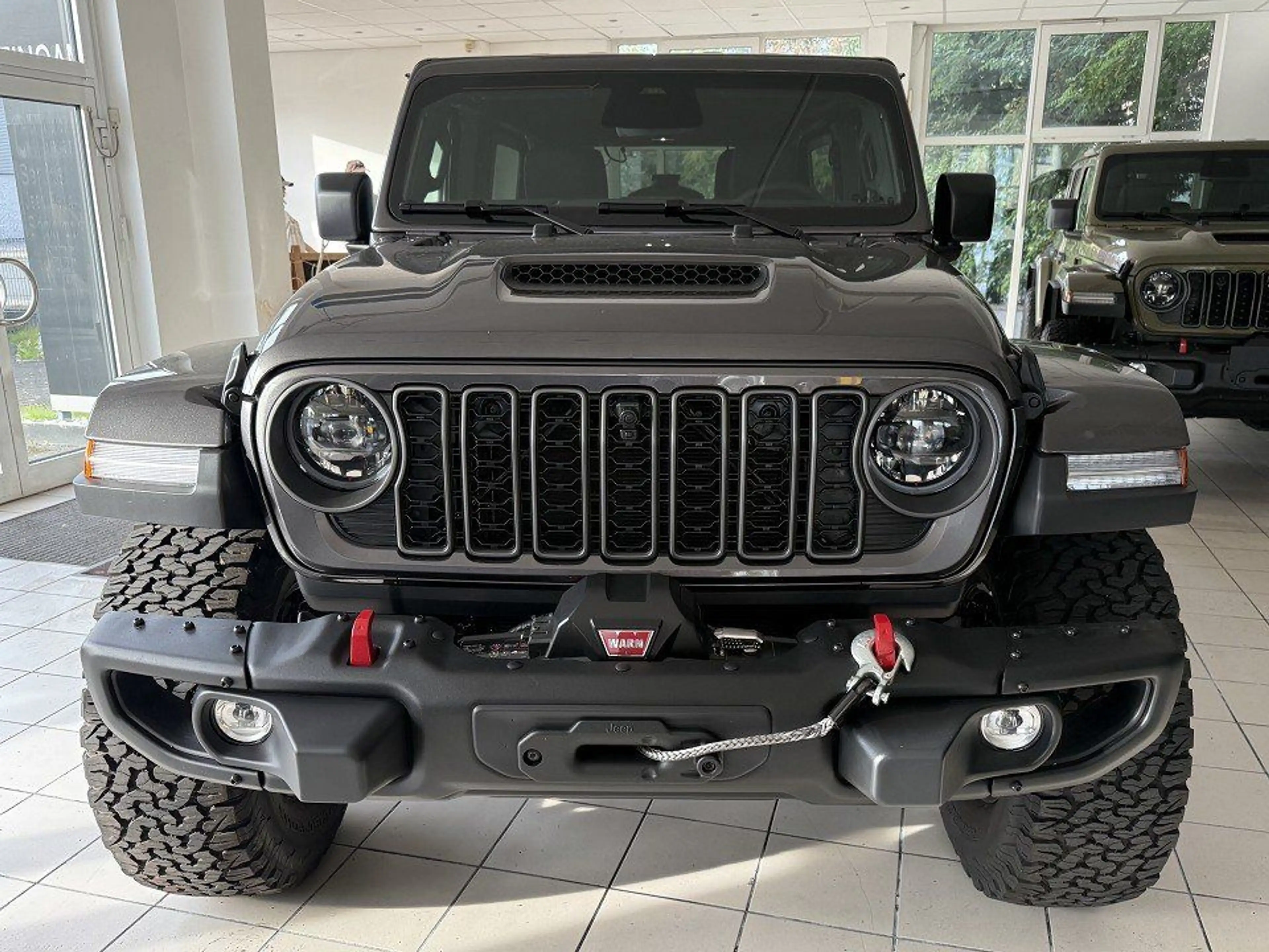Jeep Wrangler 3.6 290PS Unlimited Rubicon X Warn-Wind — photo 2