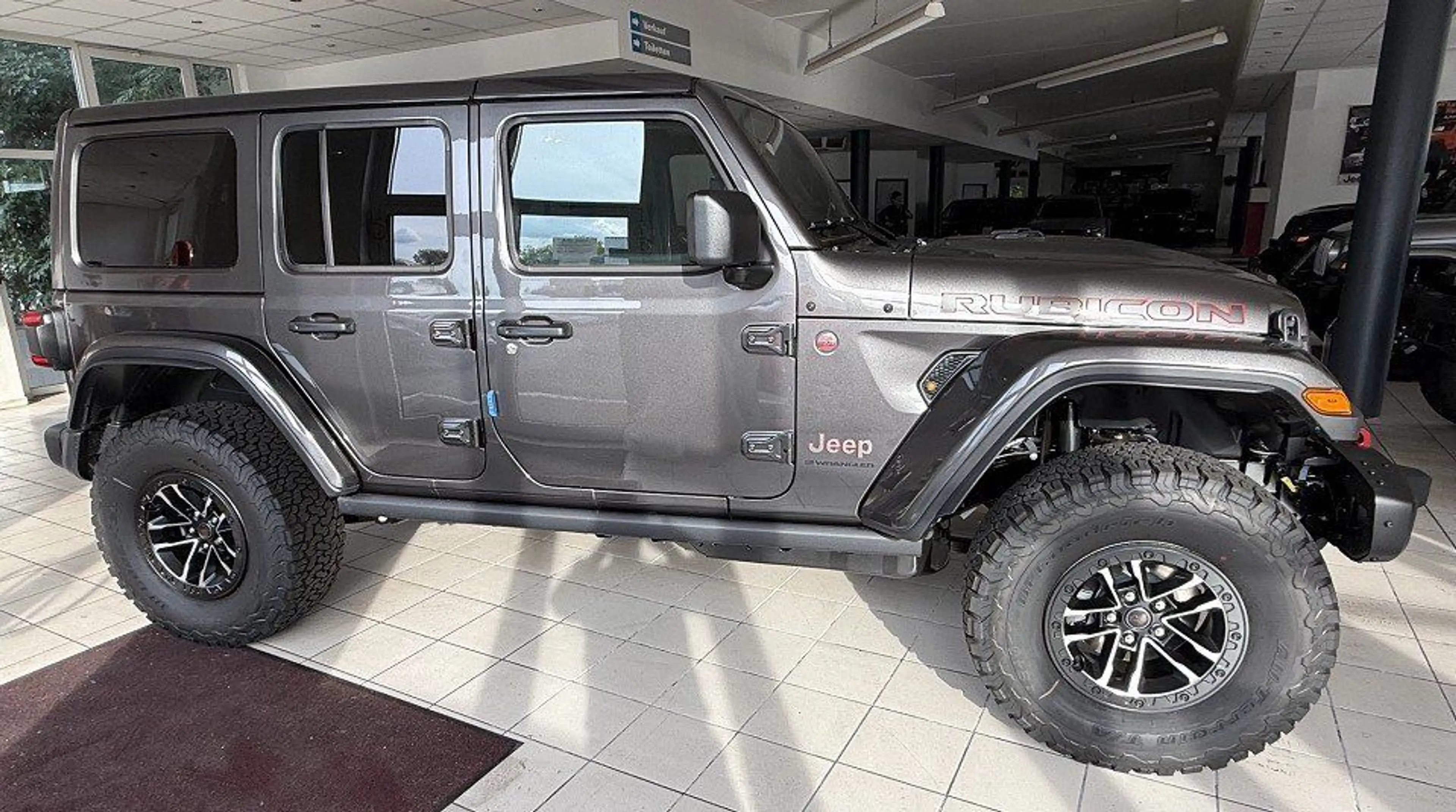 Jeep Wrangler 3.6 290PS Unlimited Rubicon X Warn-Wind — photo 5