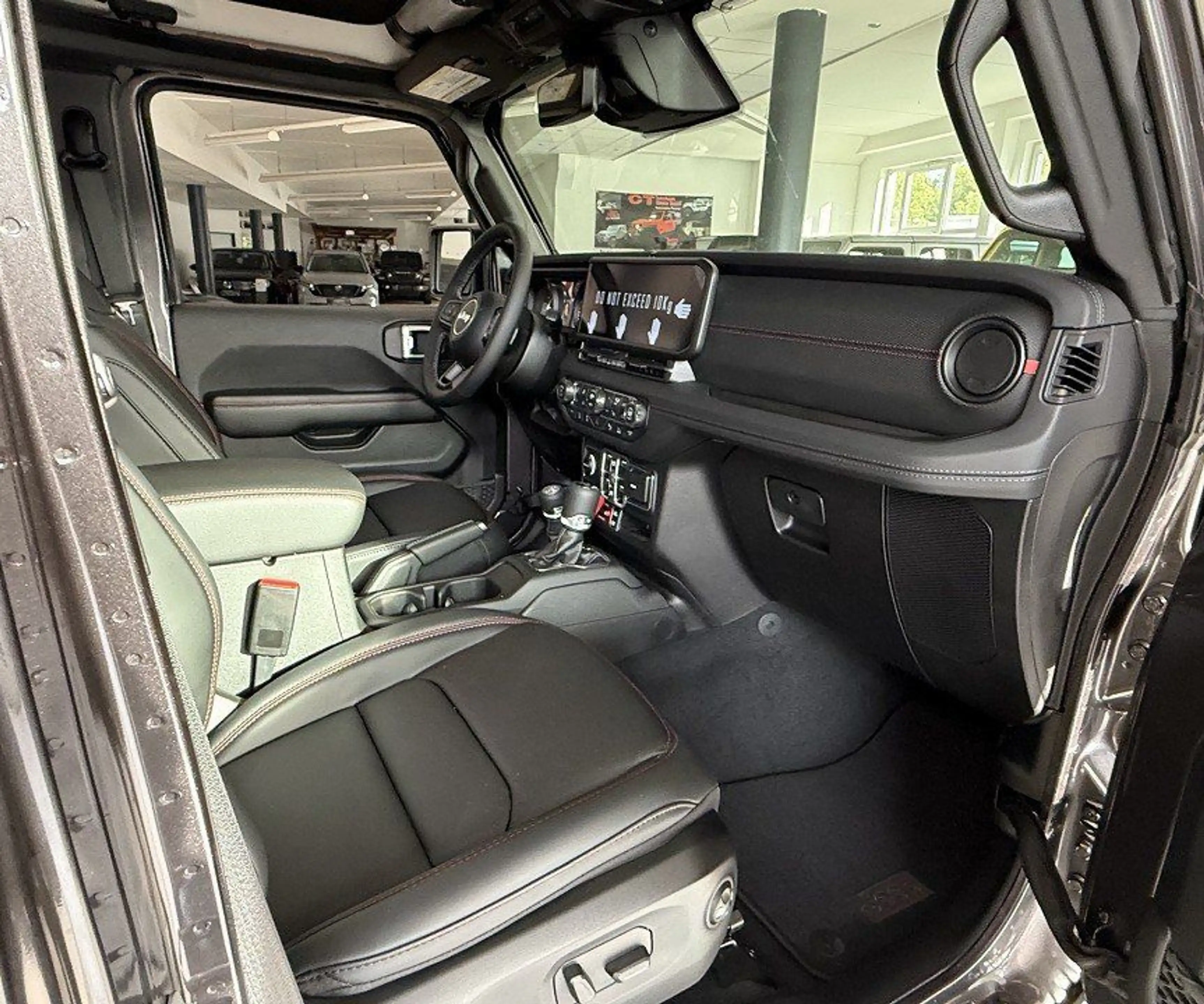 Jeep Wrangler 3.6 290PS Unlimited Rubicon X Warn-Wind — photo 11