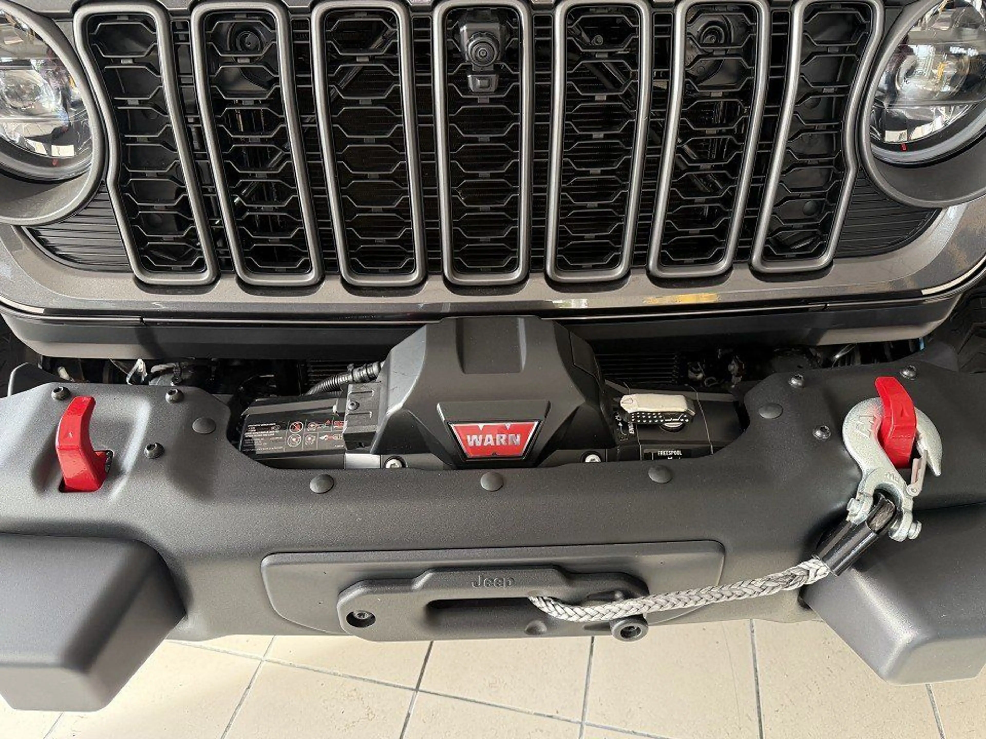 Jeep Wrangler 3.6 290PS Unlimited Rubicon X Warn-Wind — photo 3