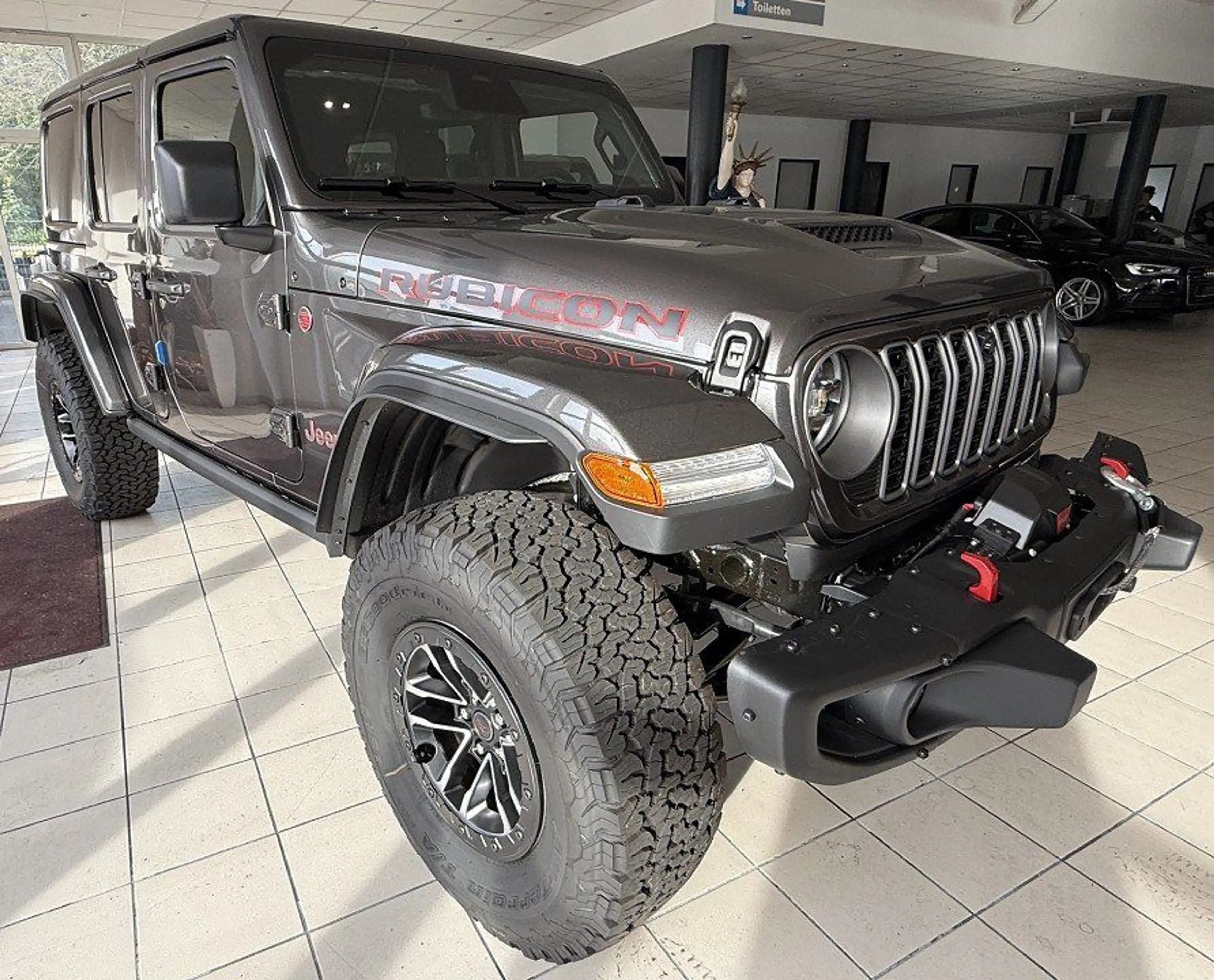 Jeep Wrangler 3.6 290PS Unlimited Rubicon X Warn-Wind — photo 4