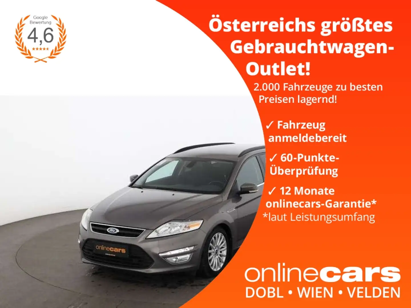 Ford Mondeo Turnier 2.0 TDCi Champions AHK SITZHZG NAV Brun - 1