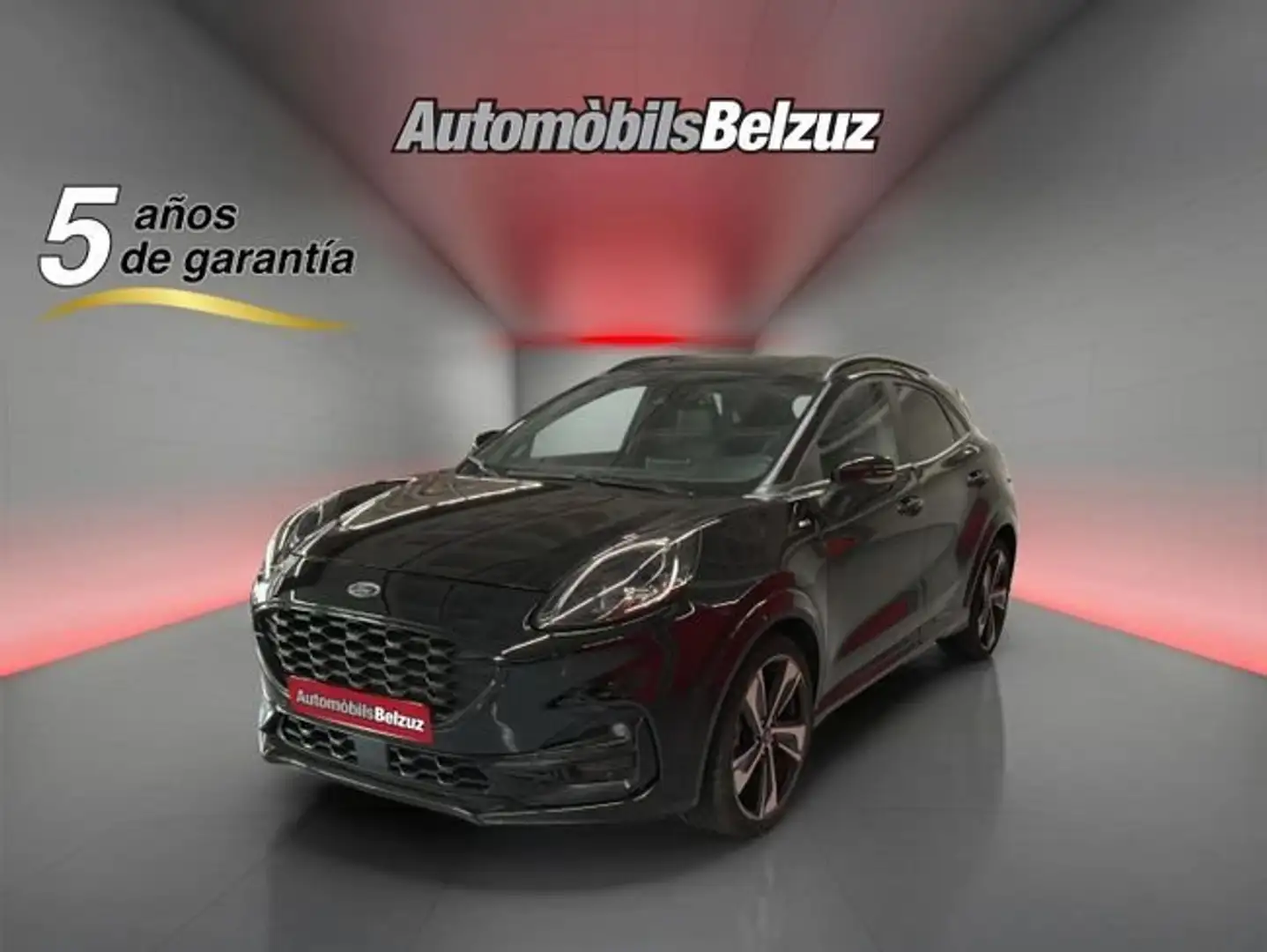 Ford Puma 1.0 EcoBoost MHEV ST-Line 155 Negro - 1