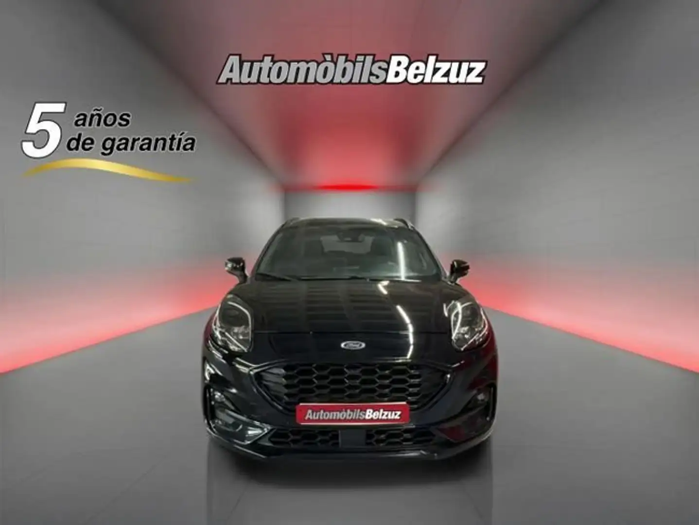 Ford Puma 1.0 EcoBoost MHEV ST-Line 155 Negro - 2