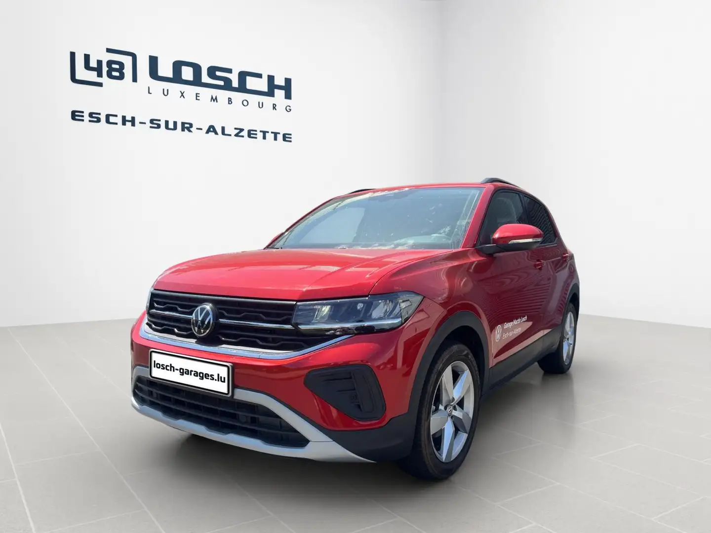 Volkswagen T-Cross Life Rouge - 2