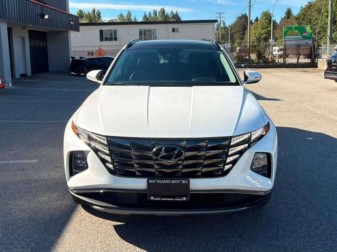 2024 Hyundai Tucson — view 2