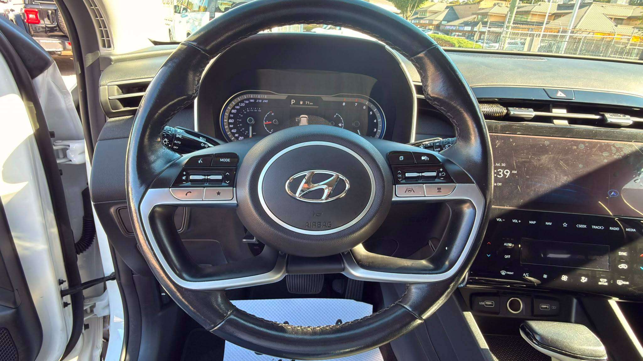 2024 Hyundai Tucson — view 10