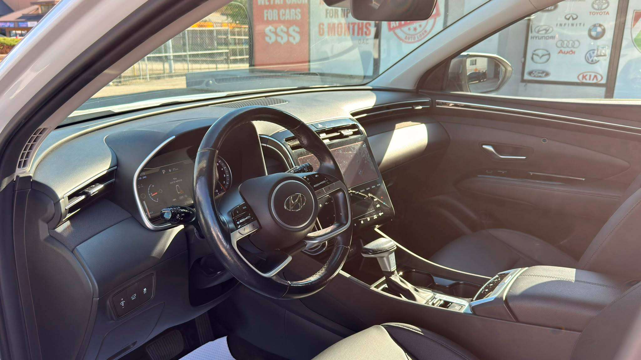2024 Hyundai Tucson — view 12