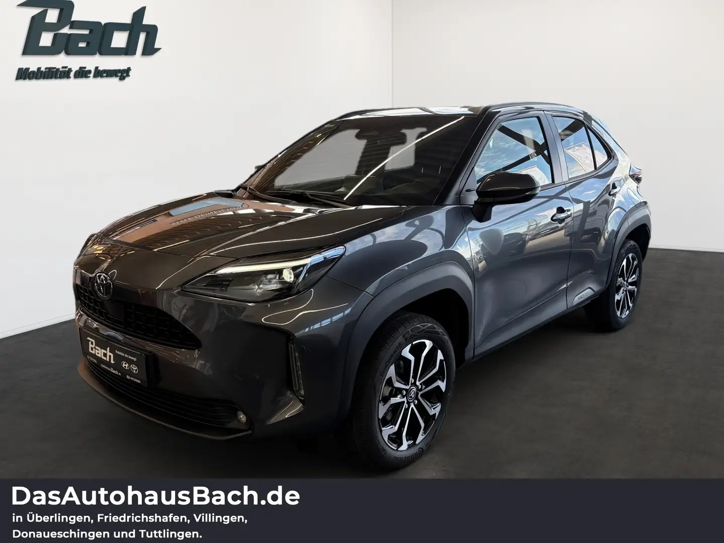 Toyota Yaris Cross - 1.5 l 4x2 HY Teamplayer Winter Grau - 1