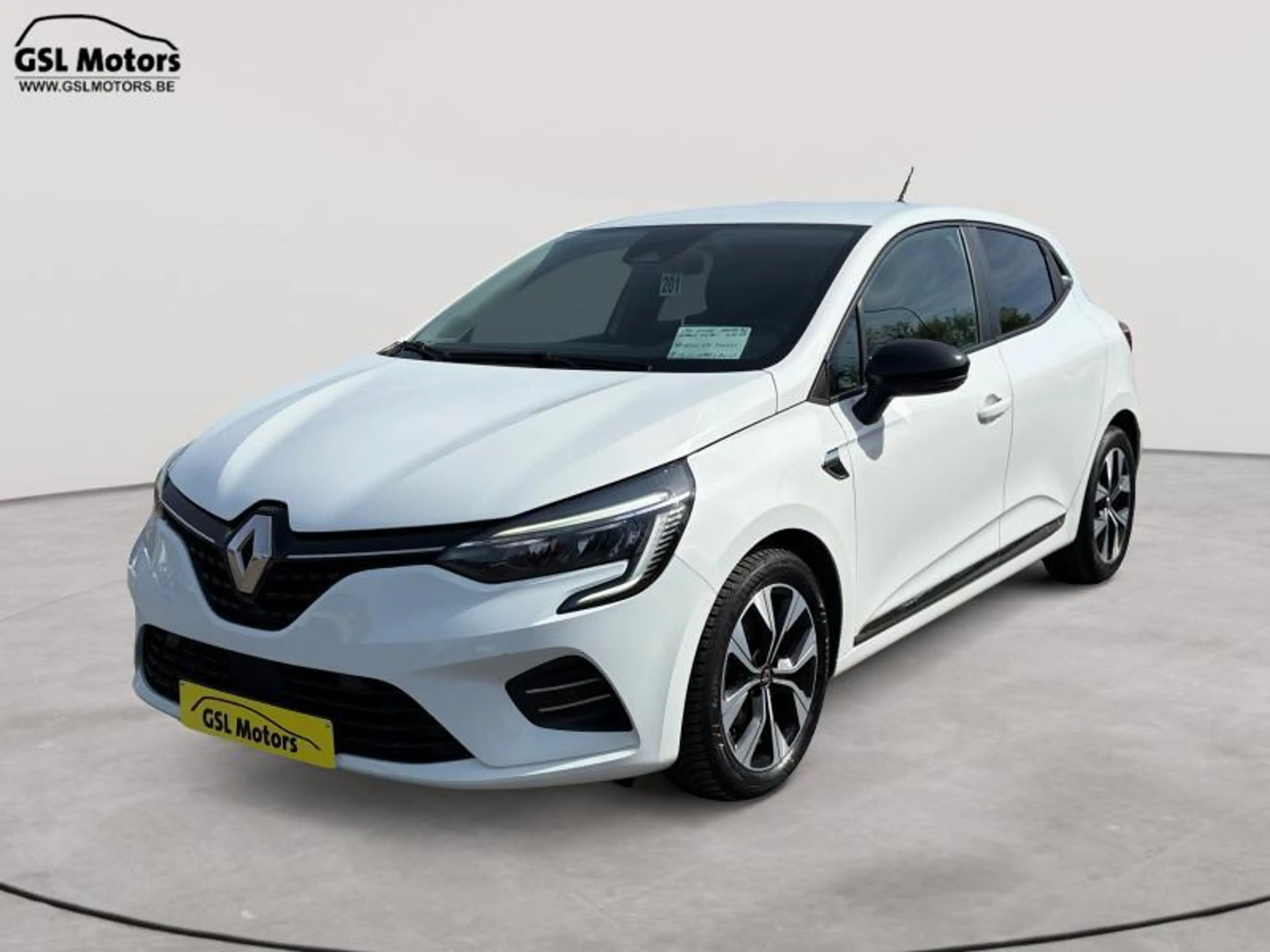 Renault Clio Limited 1.0TCe 67cv Blanc 03/21 Airco, Capteurs