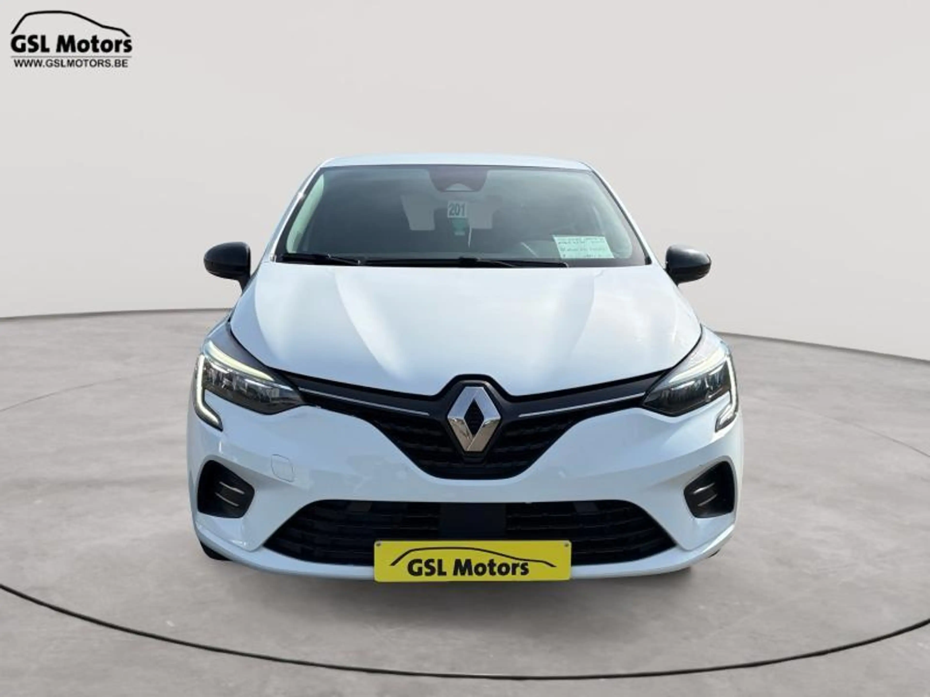 Renault Clio Limited 1.0TCe 67cv Blanc 03/21 Airco, Capteurs — photo 2