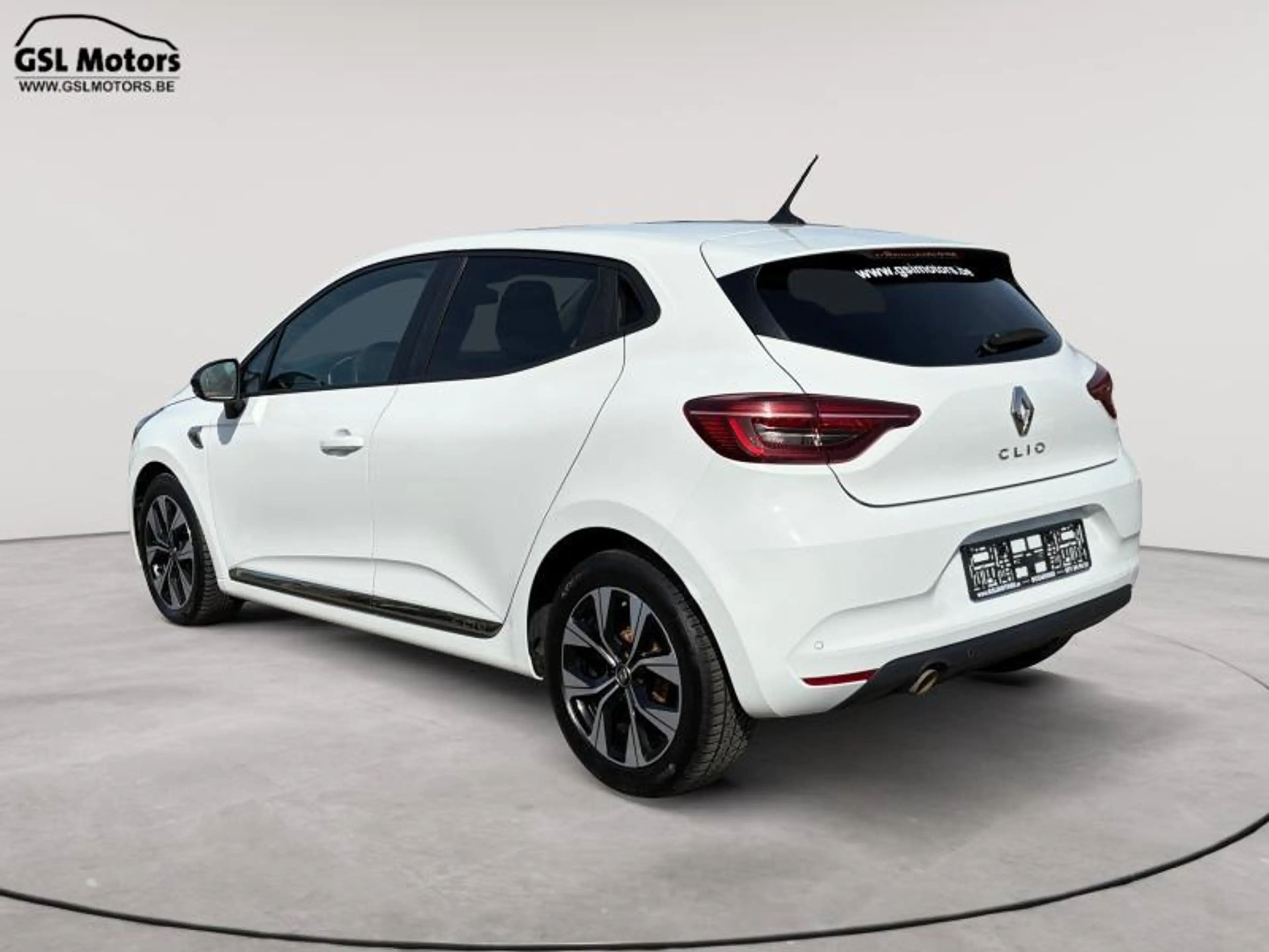 Renault Clio Limited 1.0TCe 67cv Blanc 03/21 Airco, Capteurs — photo 5