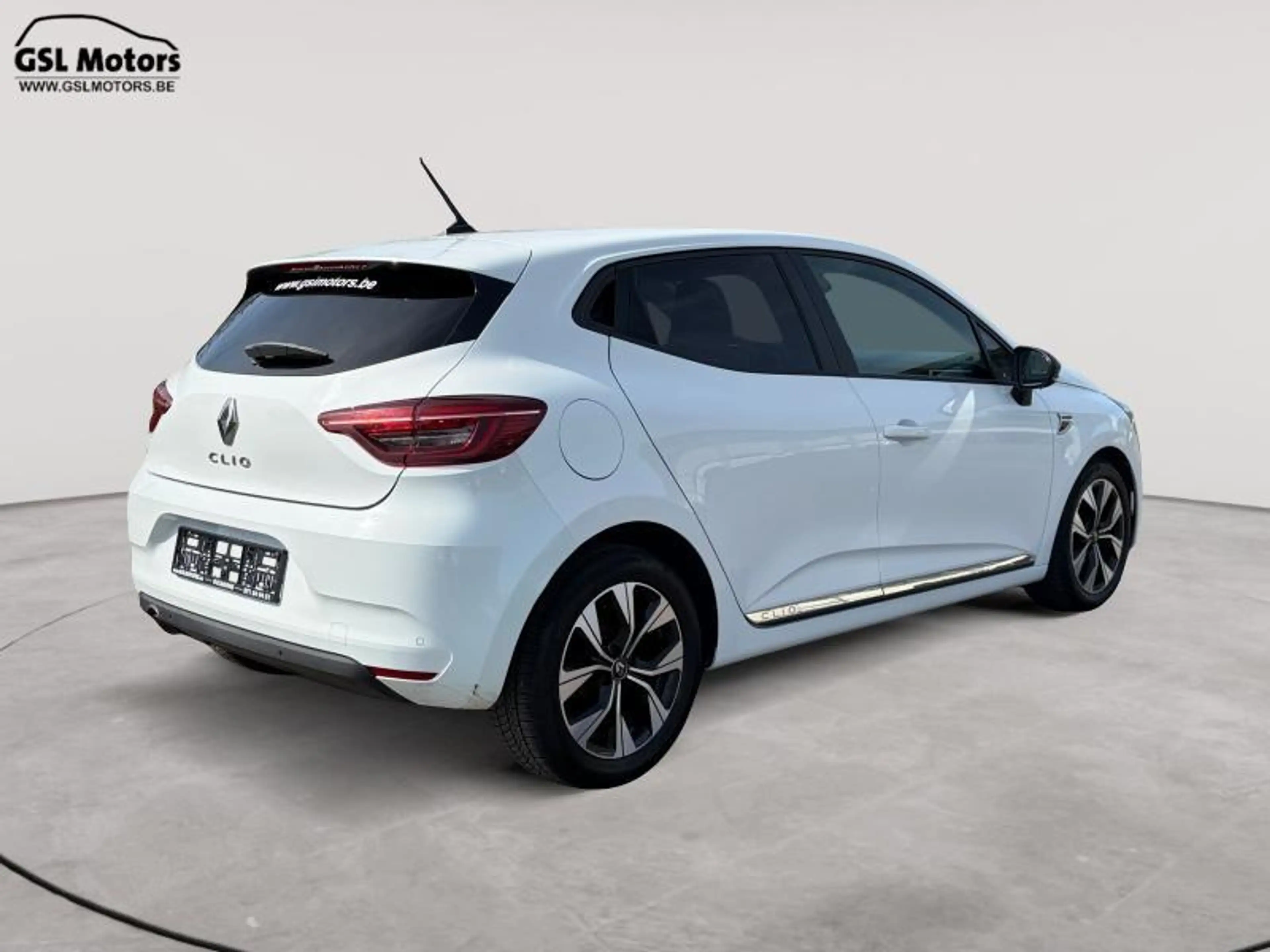 Renault Clio Limited 1.0TCe 67cv Blanc 03/21 Airco, Capteurs — photo 4