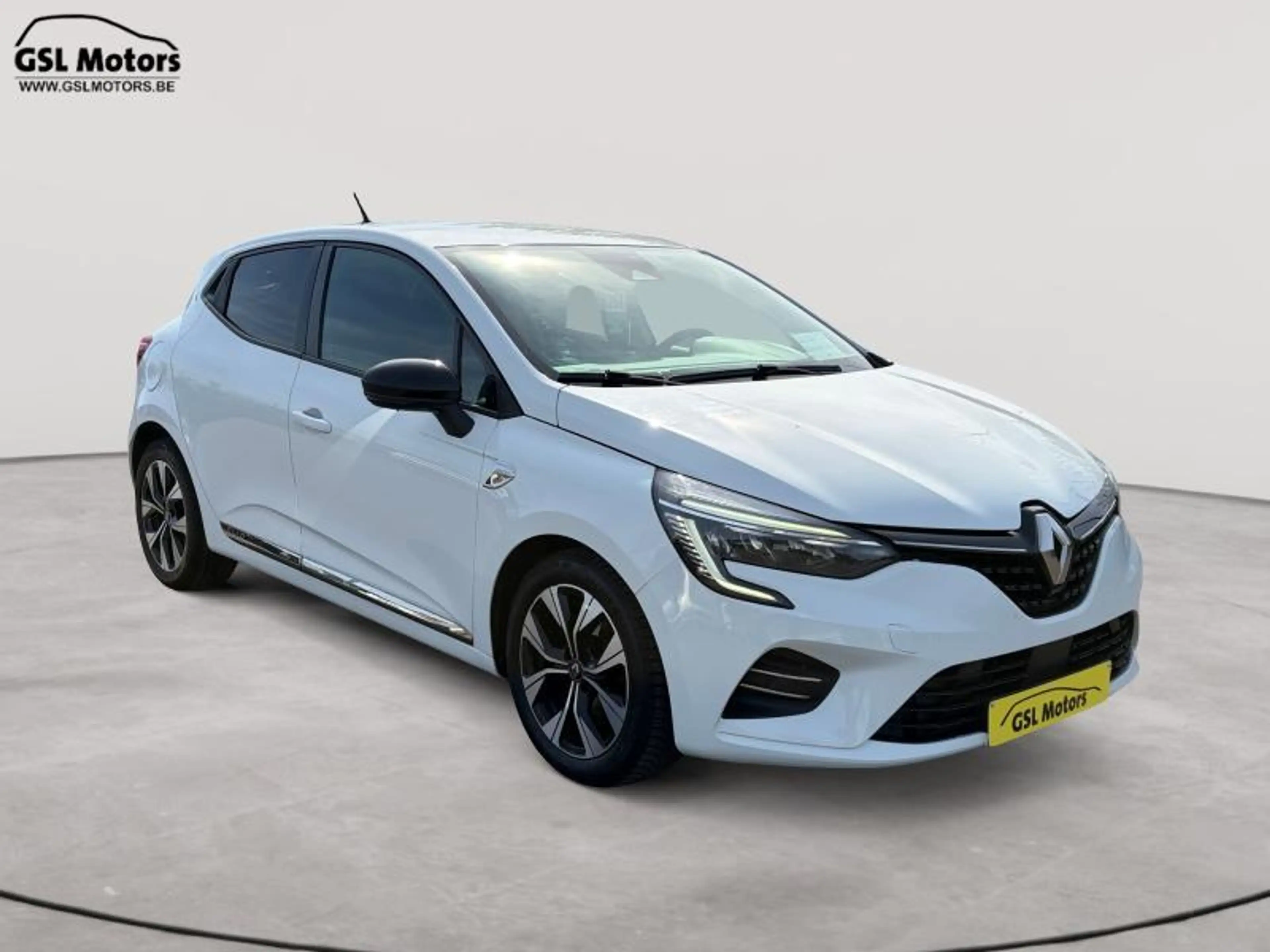 Renault Clio Limited 1.0TCe 67cv Blanc 03/21 Airco, Capteurs — photo 3