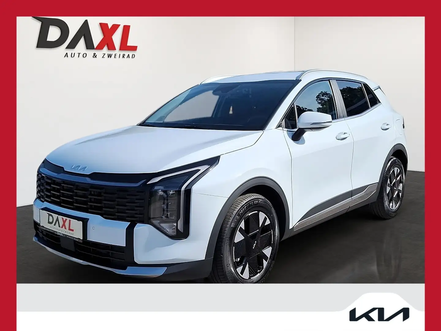 Kia Sportage 1,6 TGDI Silber DCT Weiß - 1